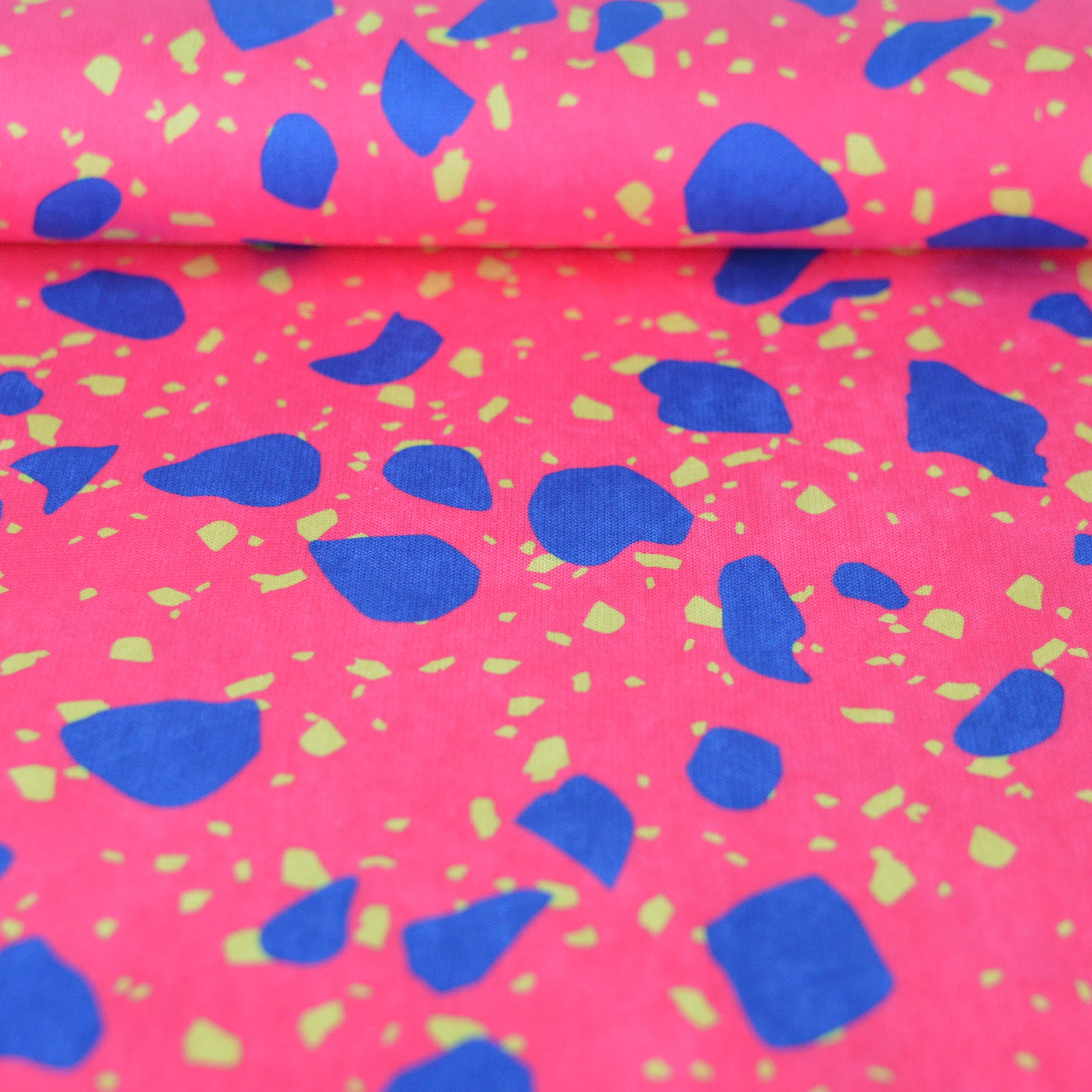 Vorbestellung ! Tender recycling Canvas "Ragazzi " Fragoli di Royale Fabric poshpinks