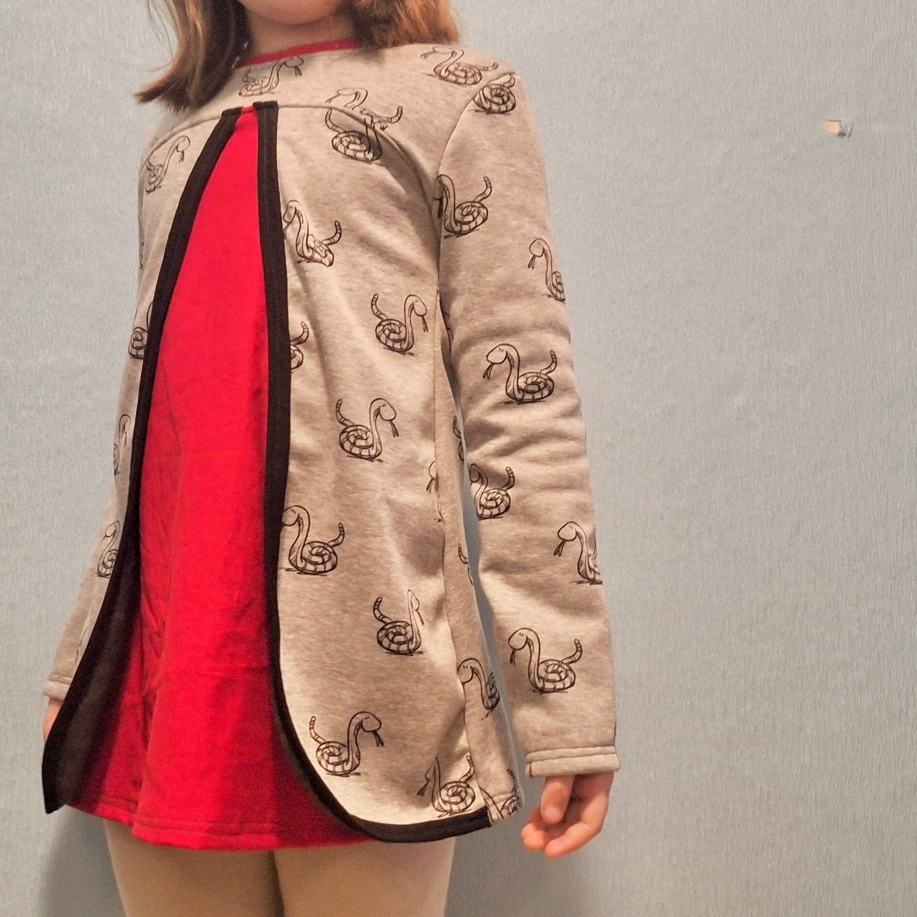 Mimmy Kids Winter Addon 74-158 Schnittmuster poshpinks