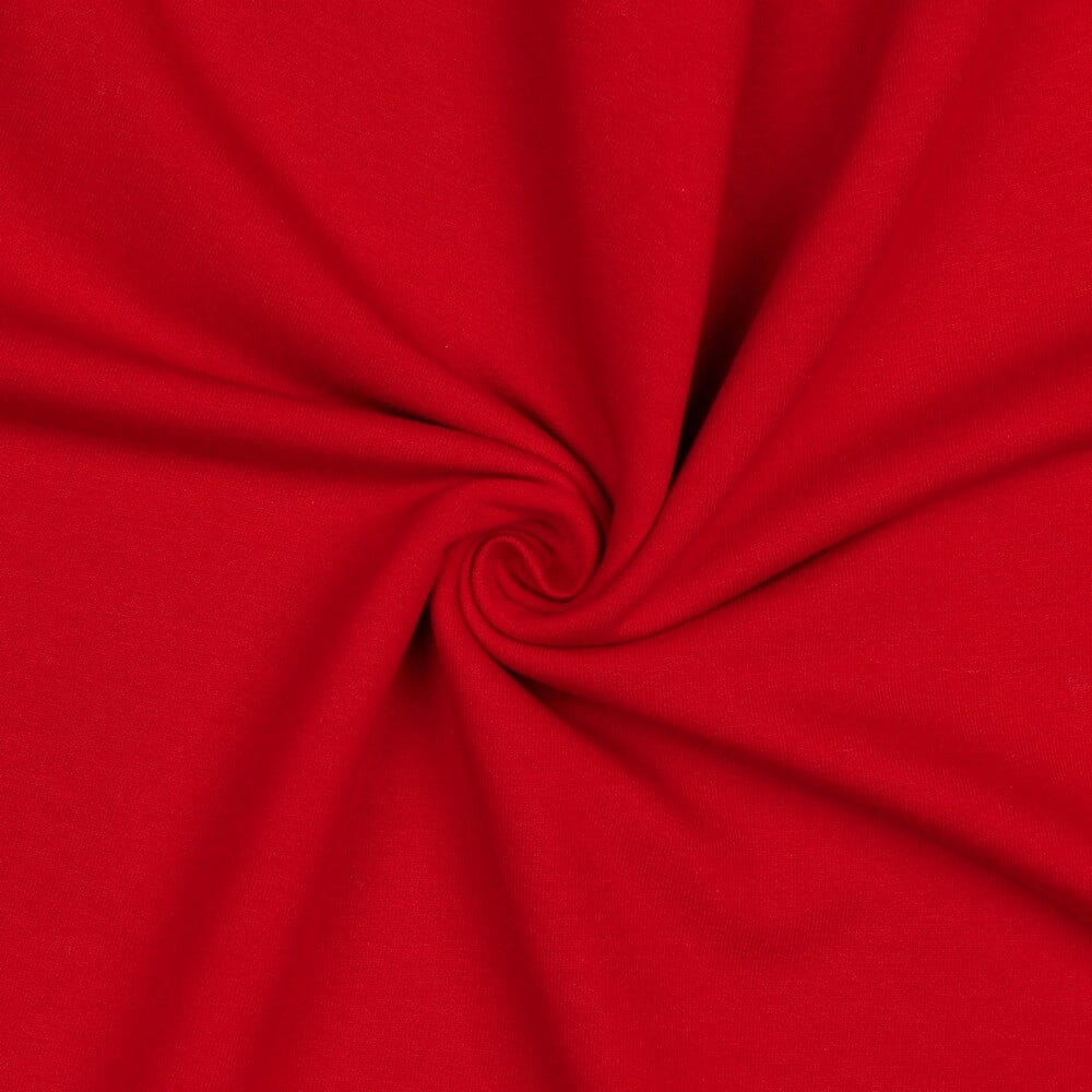 French Terry - Tomatenrot Fabric poshpinks