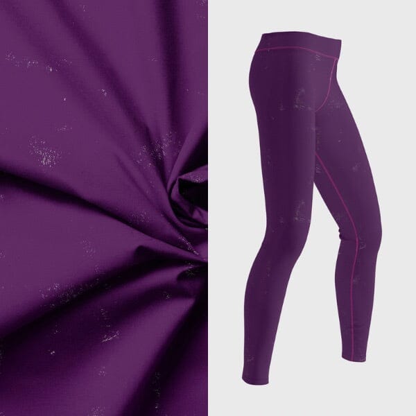 Vorbestellung Sporty - Bade-/Sportmaschenware Ambrosia Paint violet Fabric poshpinks