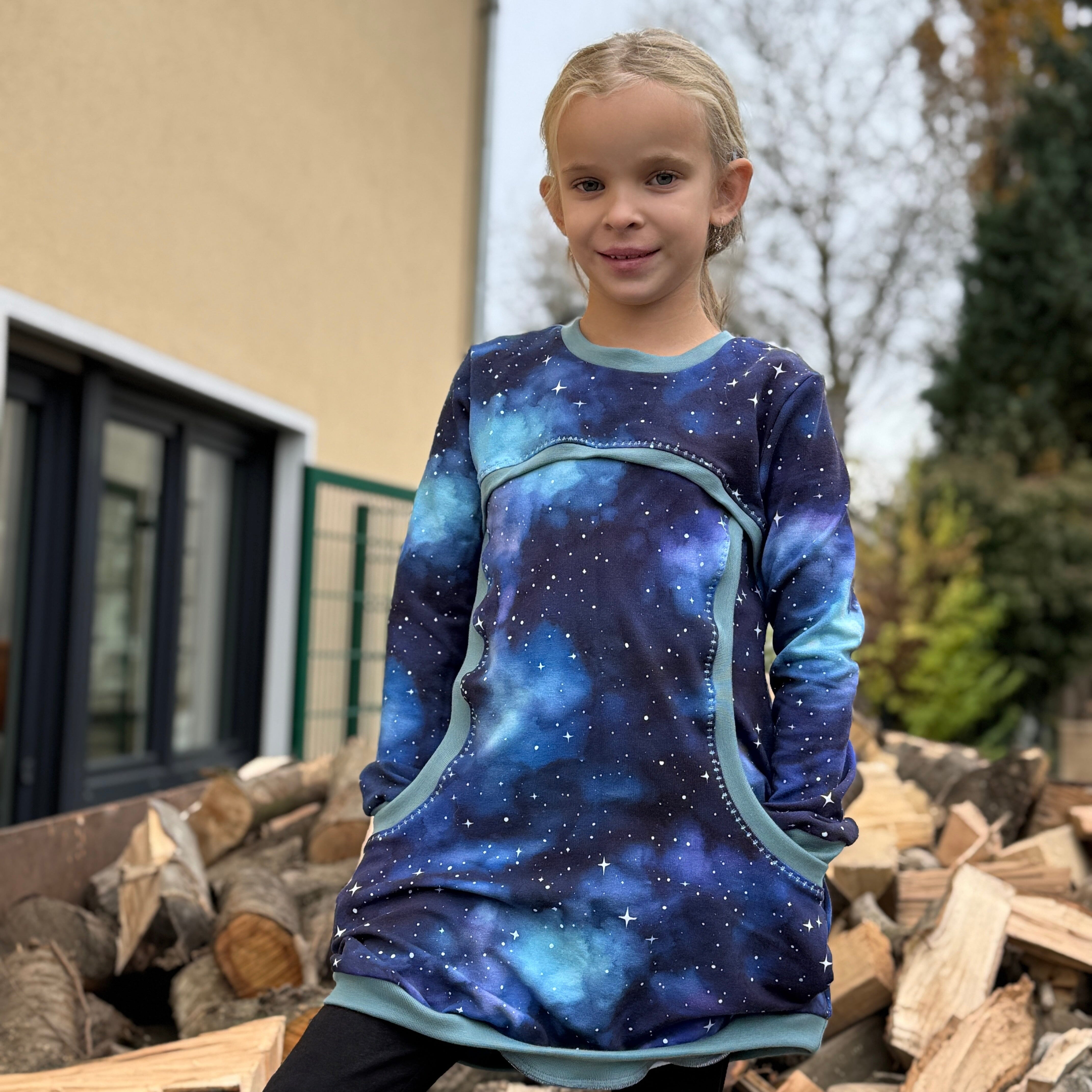 Mimmy Kids Winter Addon 74-158 Schnittmuster poshpinks