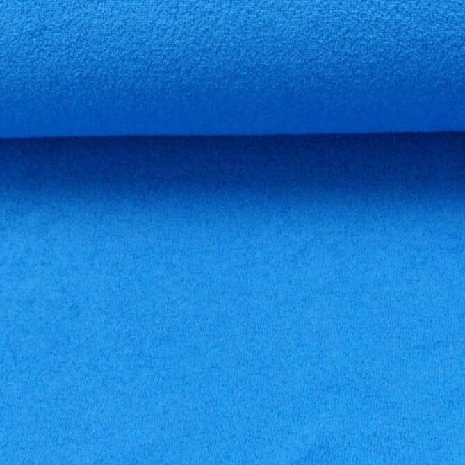 Frotteestoff - Aquablau Fabric poshpinks