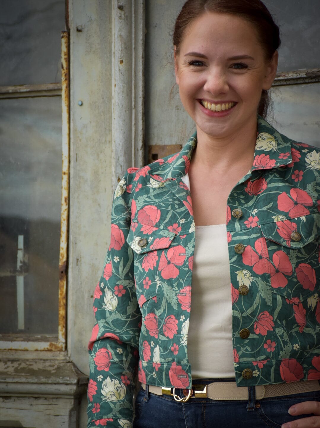 Limited pre order Tender recycling Canvas " Fern " Classic green Fabric poshpinks