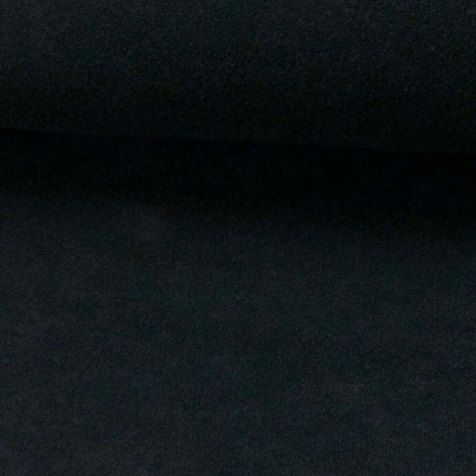 Frotteestoff - Schwarz Fabric poshpinks