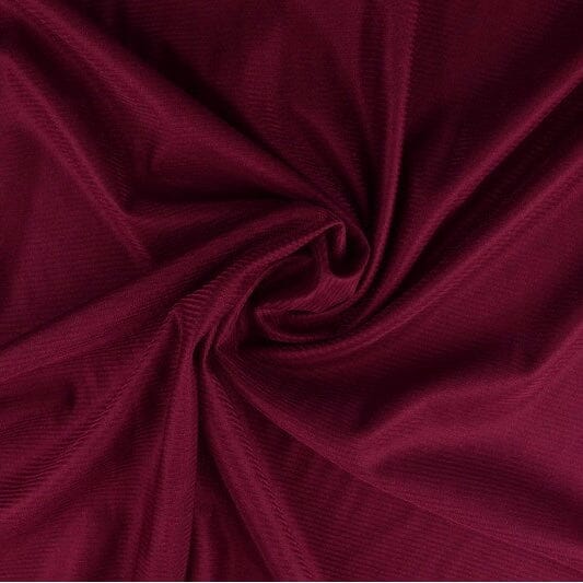 Futterstoff elastisch Charmeuse cassisrot Fabric poshpinks