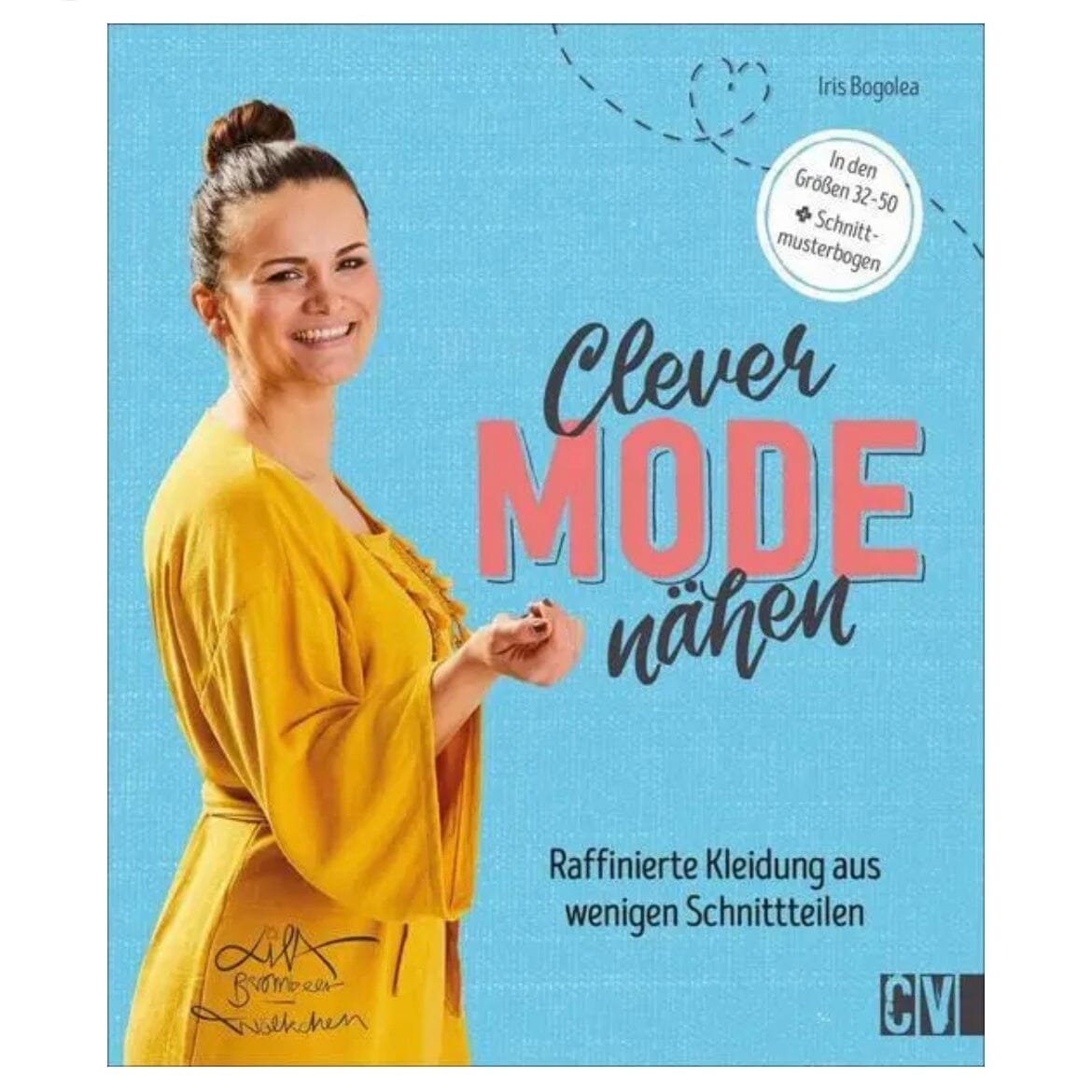 Clever Mode Nähen - raffinierte Kleidung nähen aus wenigen Schnitteilen by Iris Bogolea Stück poshpinks