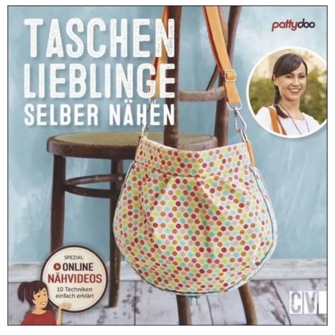 Taschenlieblinge selber nähen - das Taschenbuch von pattydoo! Stück poshpinks