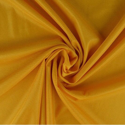 Futterstoff elastisch Charmeuse maisgelb Fabric poshpinks