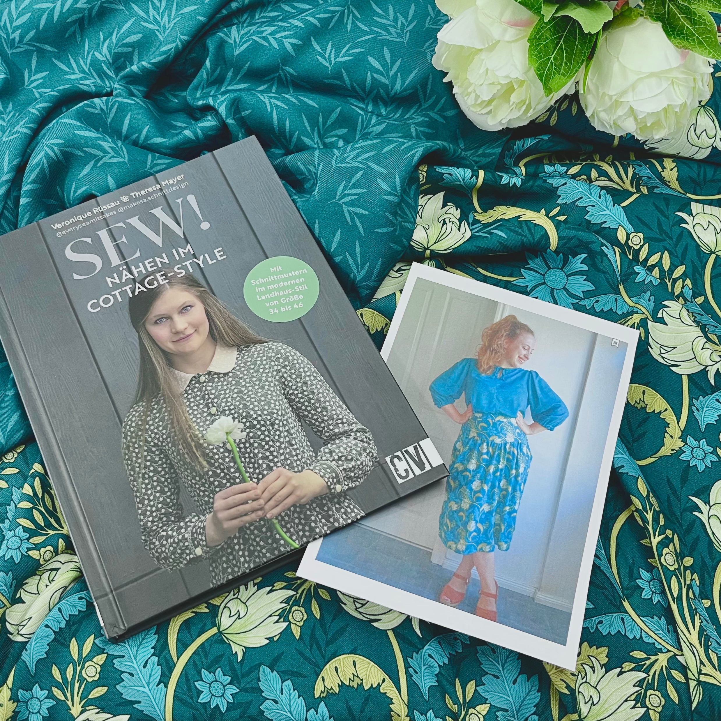 Sew - Nähen im Cottage Style by Makesa & Everyseamittakes - Versand ab 07.10.23 Stück poshpinks