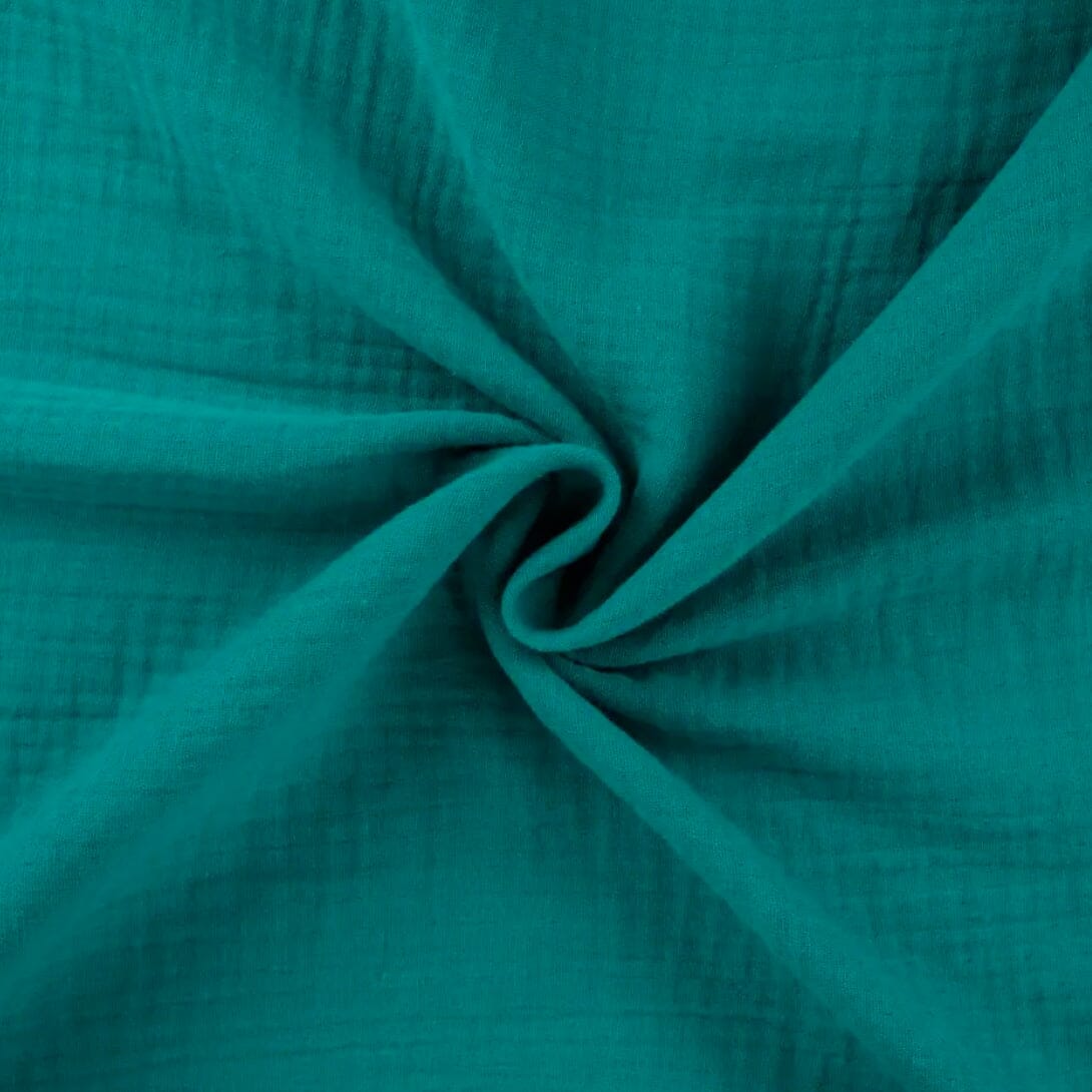Musselin - Emerald