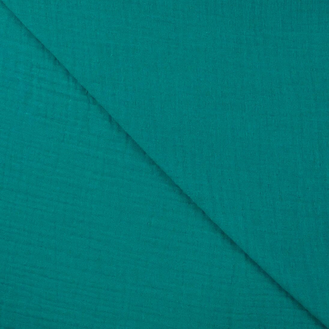 Musselin - Emerald