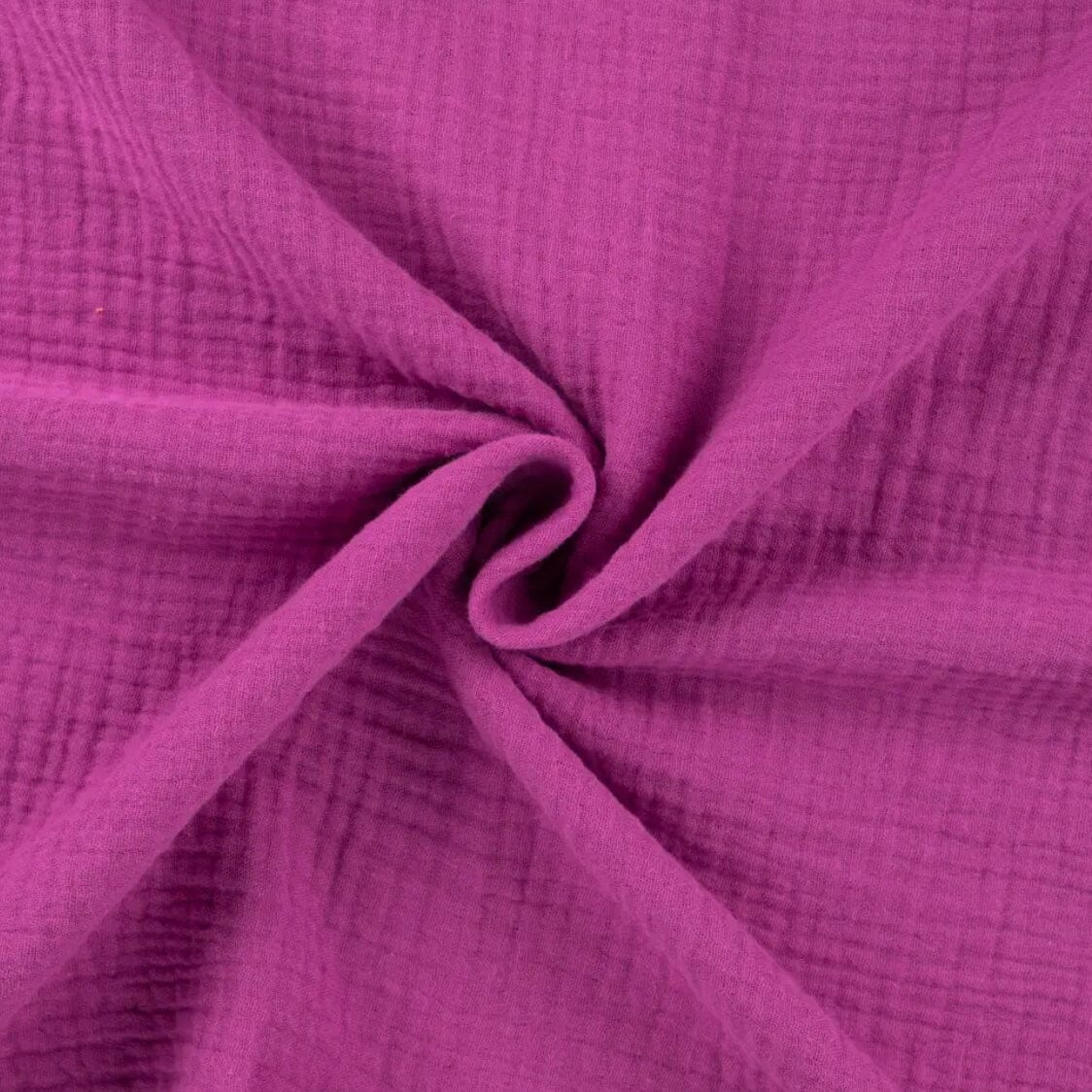Musselin - Fuchsia Fabric poshpinks