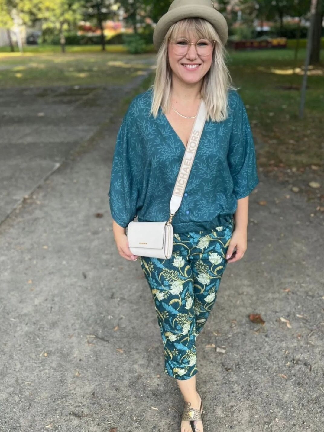 Viskosetwill - Fern - jeans Fabric poshpinks