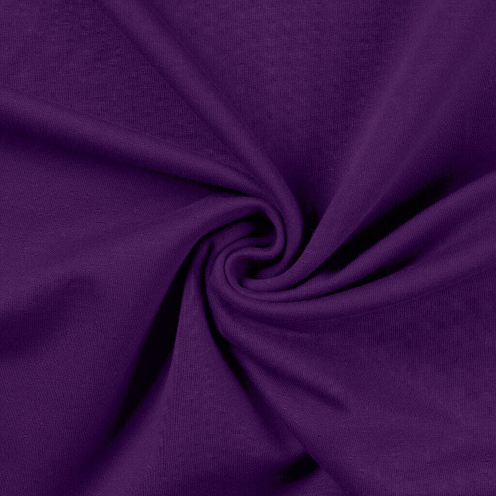 French Terry - Lila Fabric poshpinks