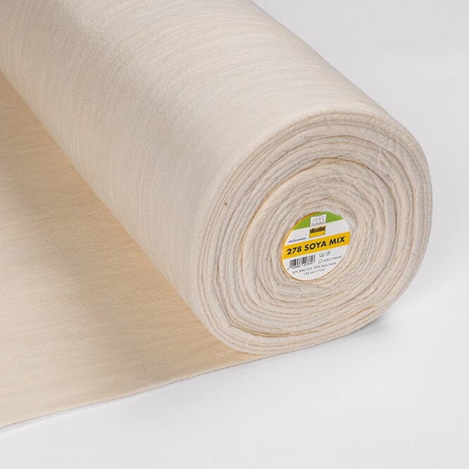 leichtes Natur Vlies Soya Mix 278 Vlieseline Fabric poshpinks