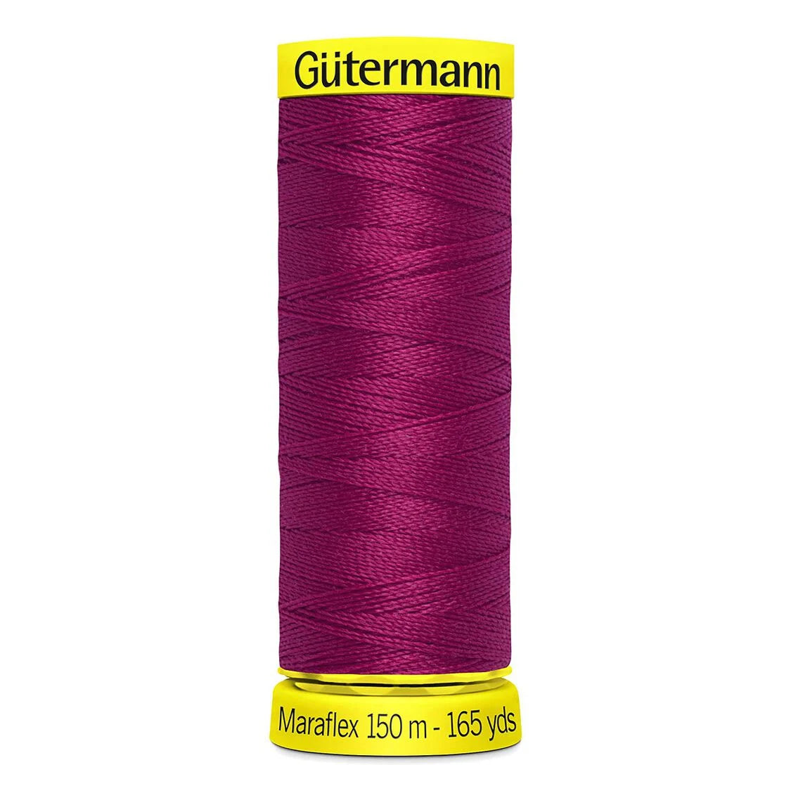 elastisches Nähgarn Gütermann Maraflex - 100m - (384) beerenrot Stück poshpinks