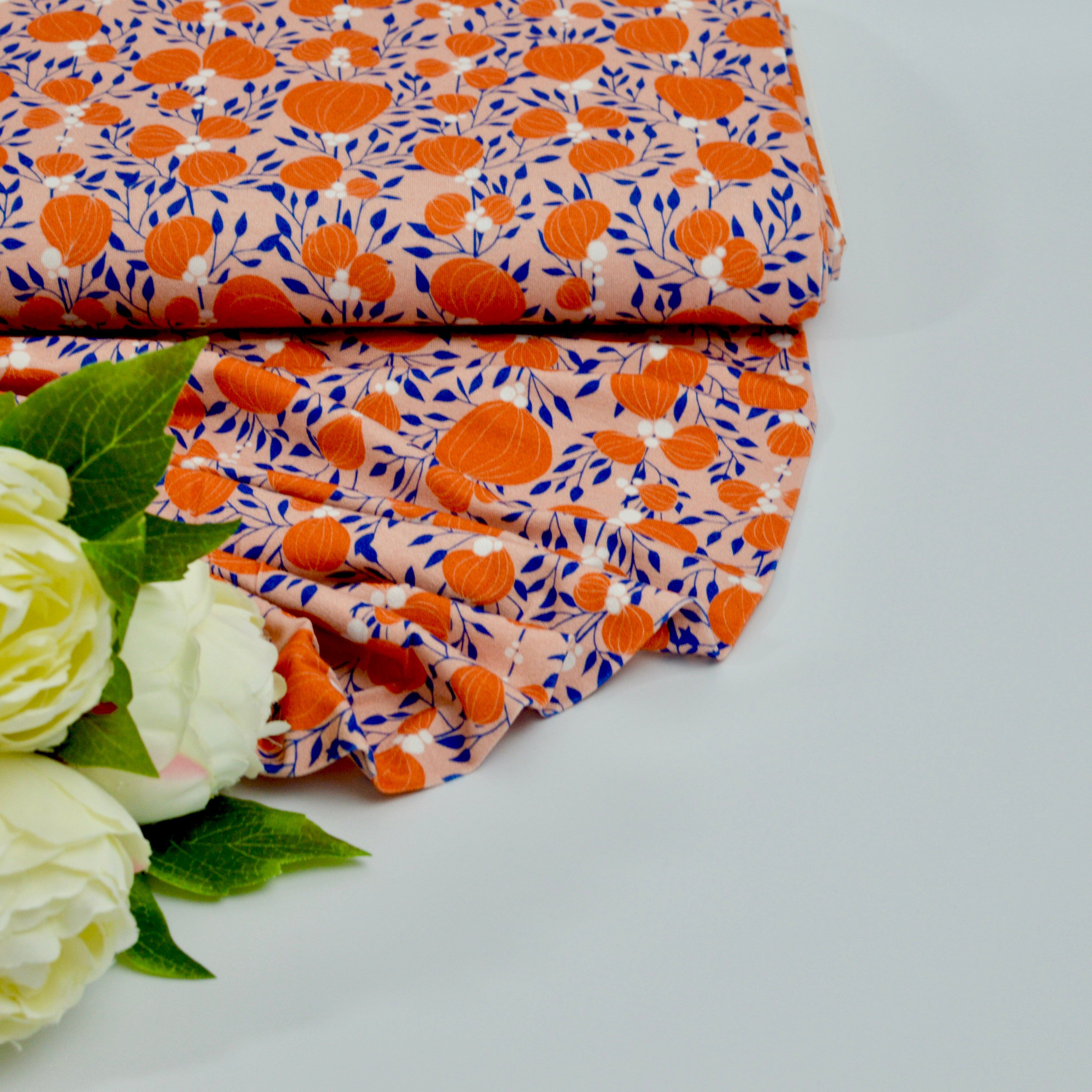 Viskose Jersey - Bambi by Isoletto Design Fabric poshpinks