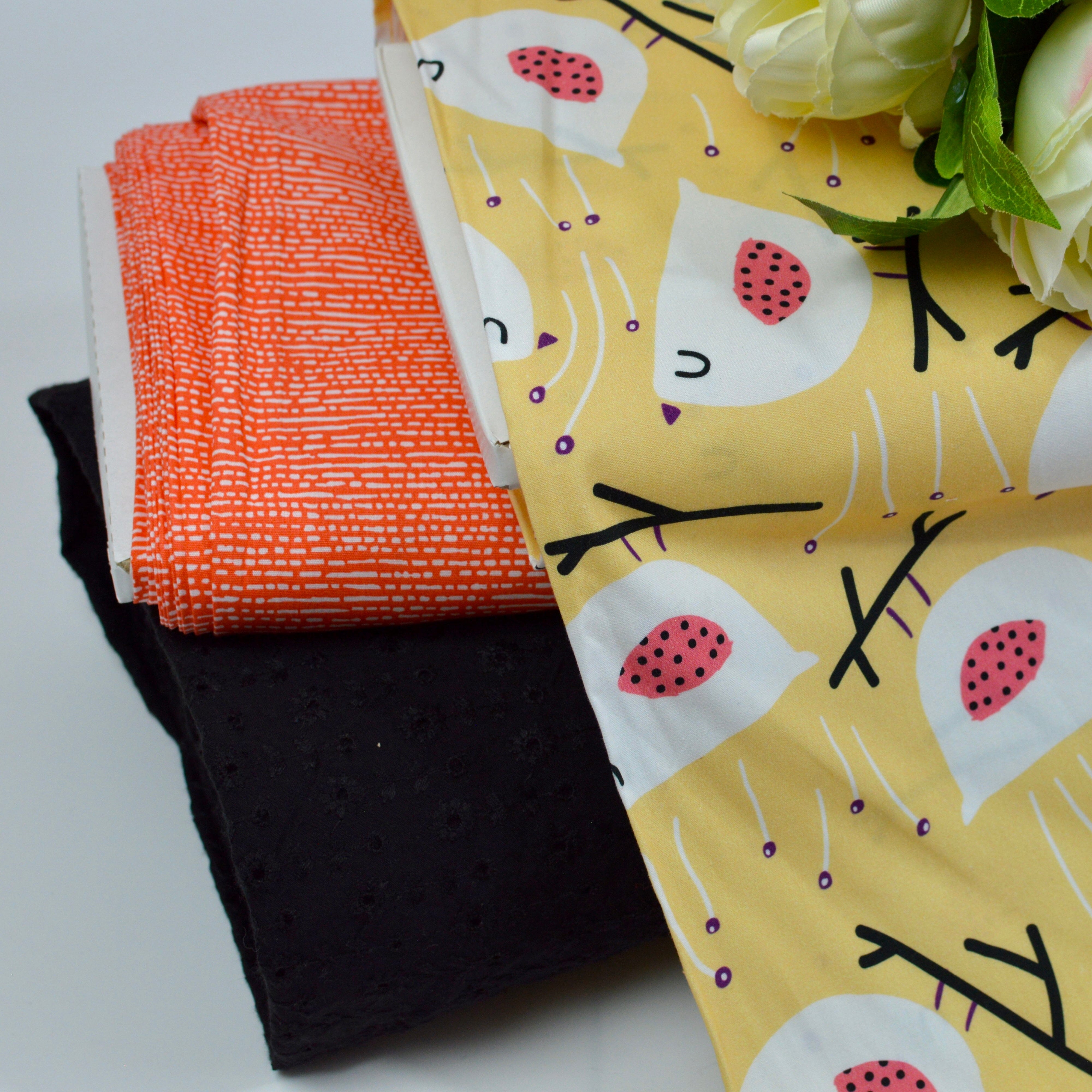Baumwoll Popeline - micro scratchy stripes - coralle Fabric poshpinks