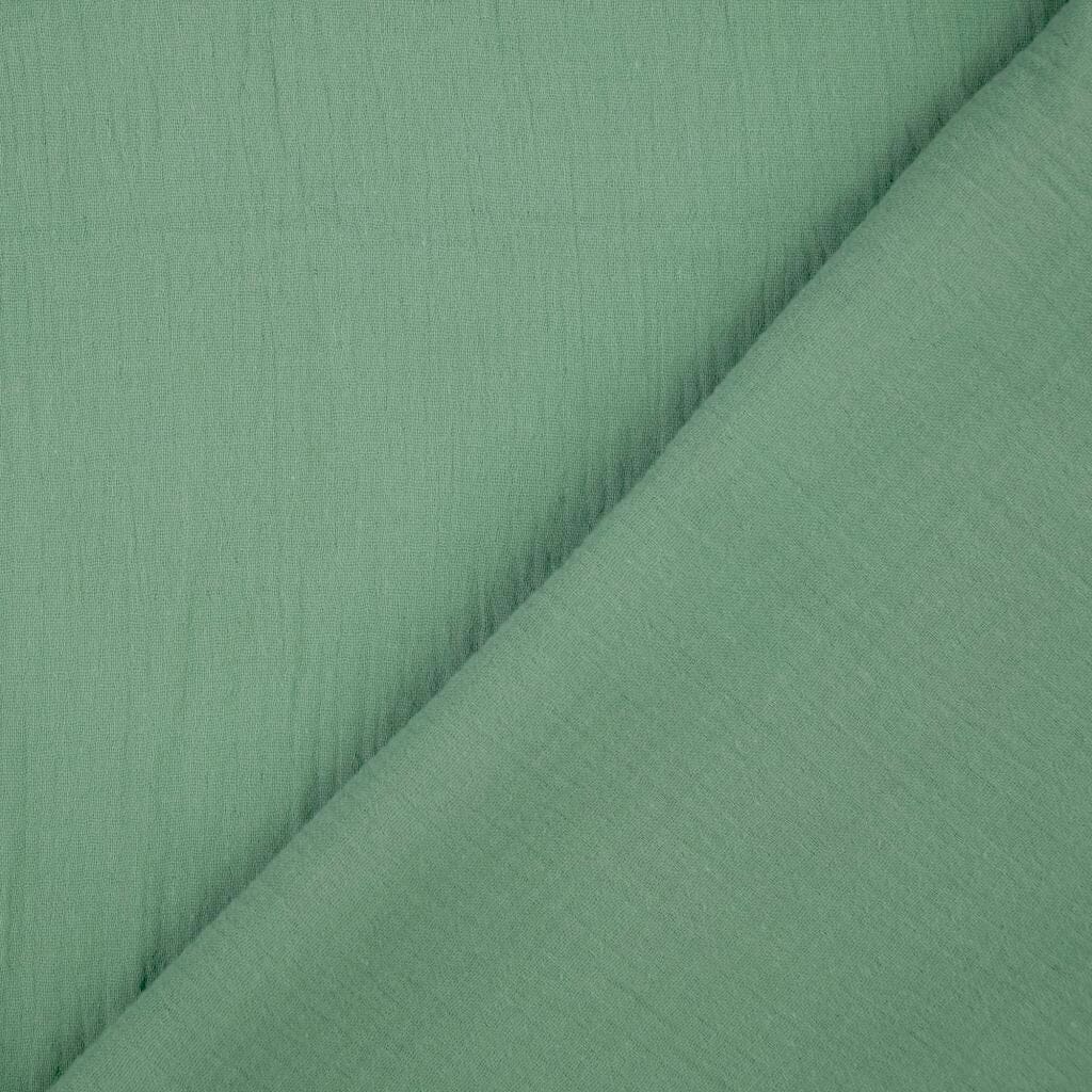Musselin - Altgrün Fabric poshpinks