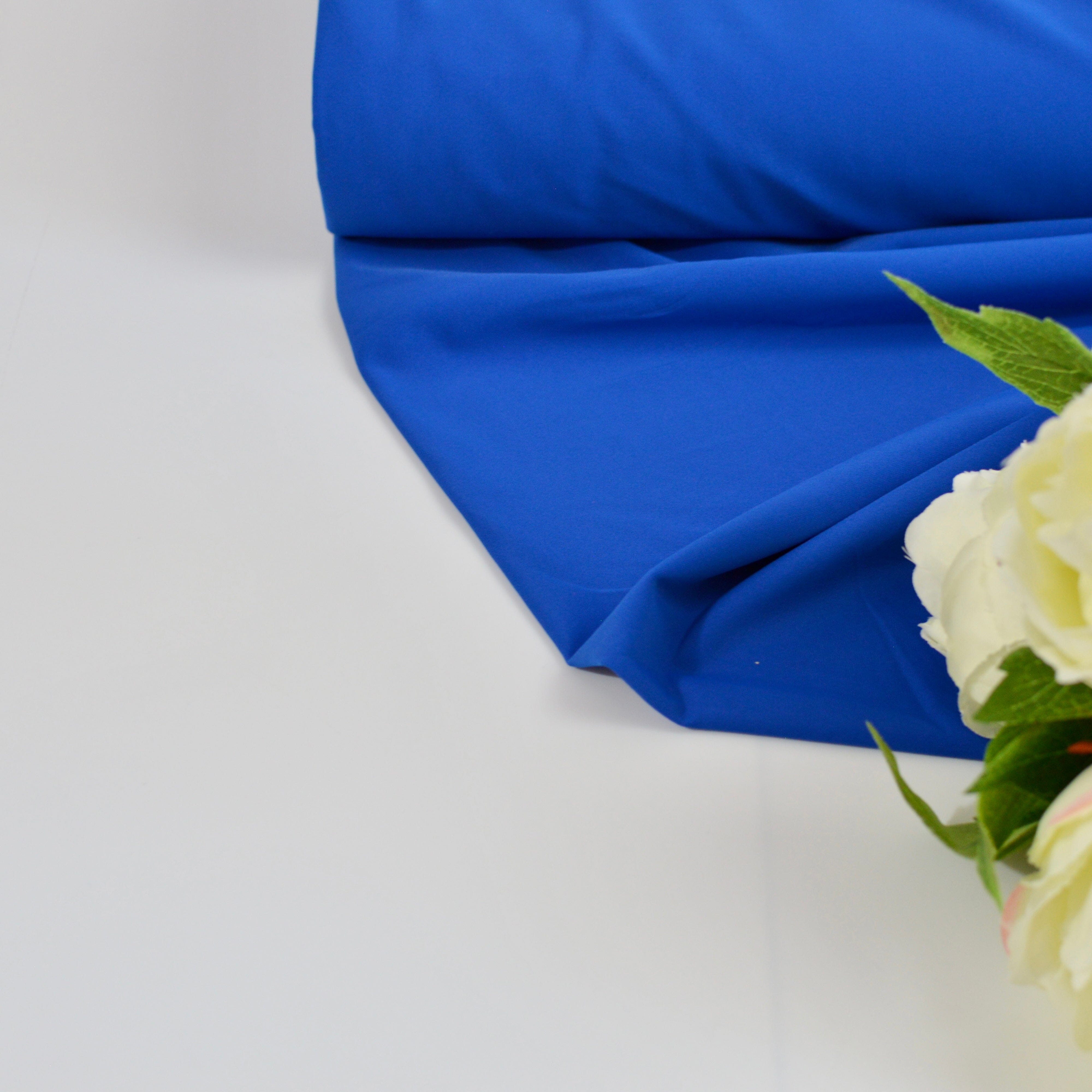 Lycra royalblau Fabric poshpinks