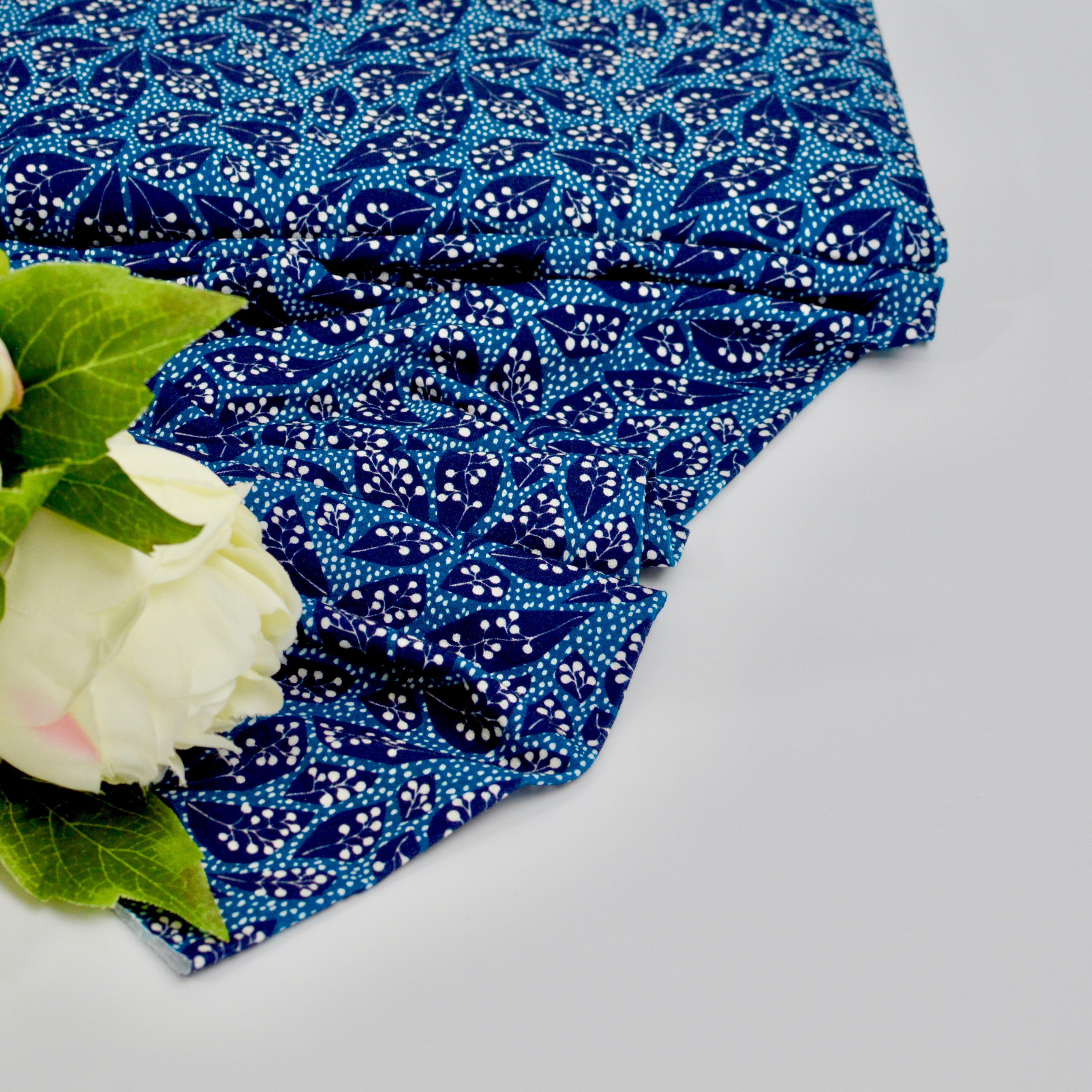 Viskose Jersey - Kvist by Isoletto Design Fabric poshpinks