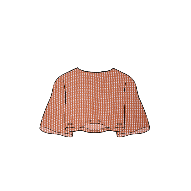 Lochstrickstoff - graubeige Fabric poshpinks