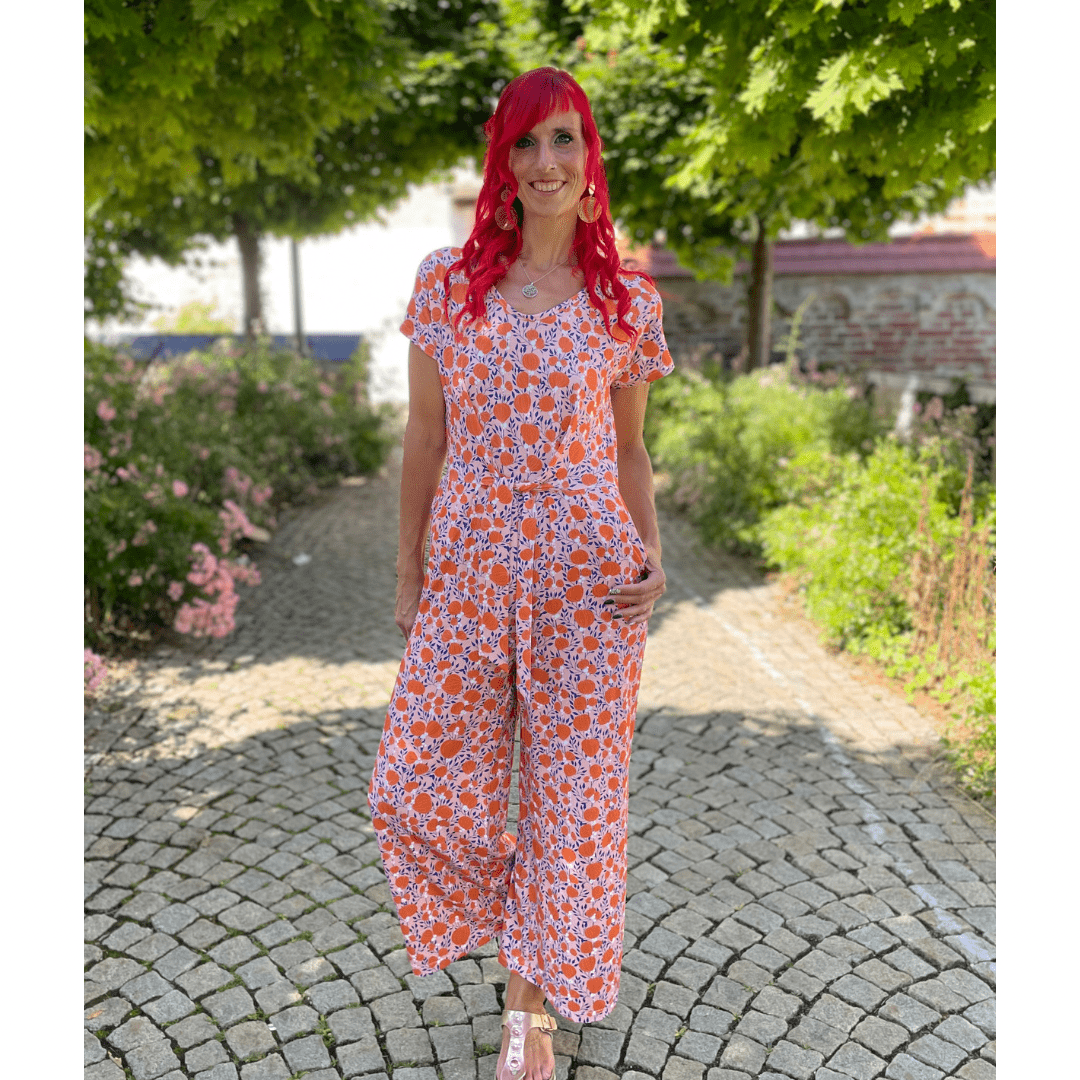 Viskose Jersey - Bambi by Isoletto Design Fabric poshpinks