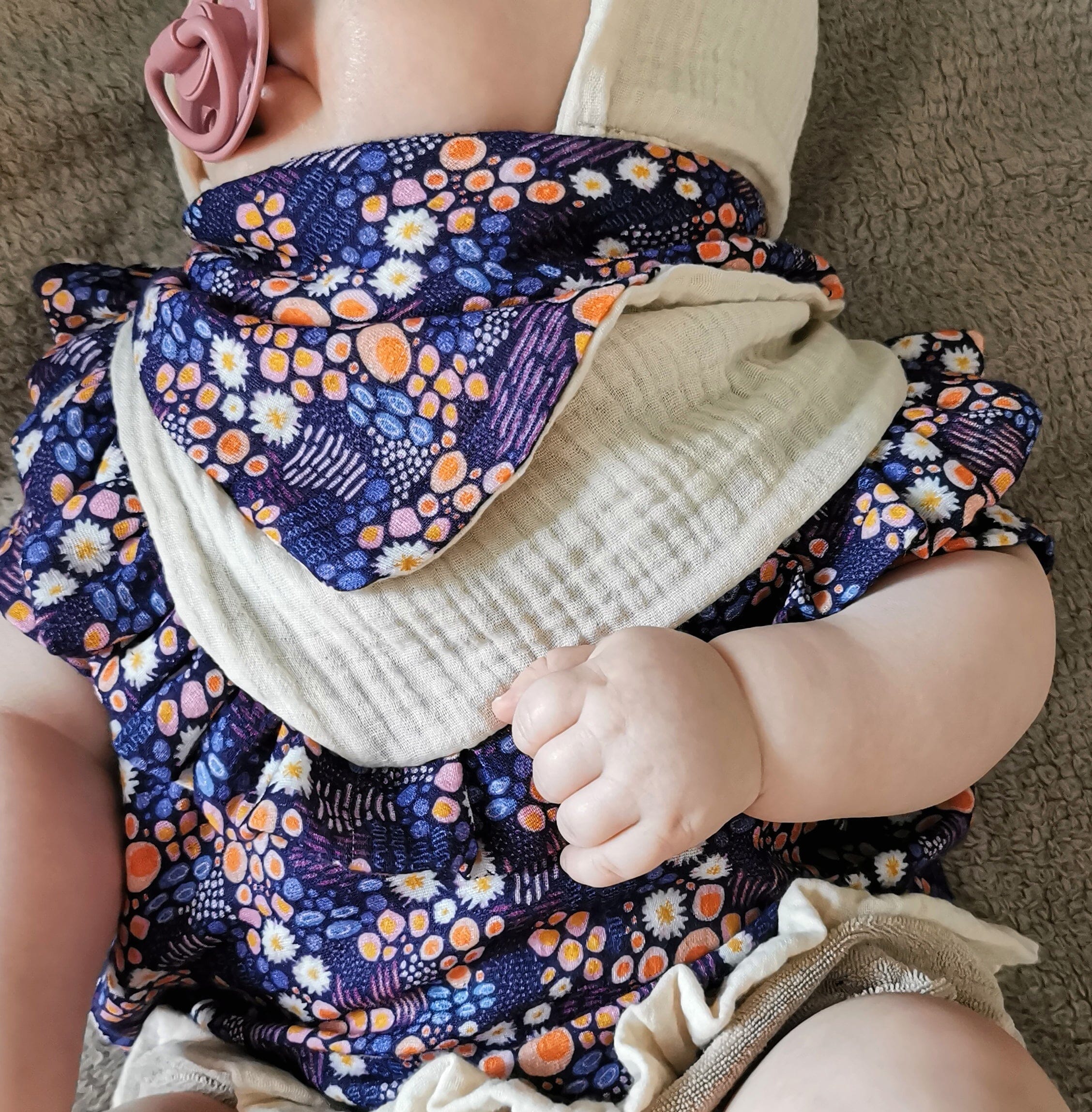 Limited Pre-Order Musselin Ultra Soft - Dopamin Velvet Jade Fabric poshpinks