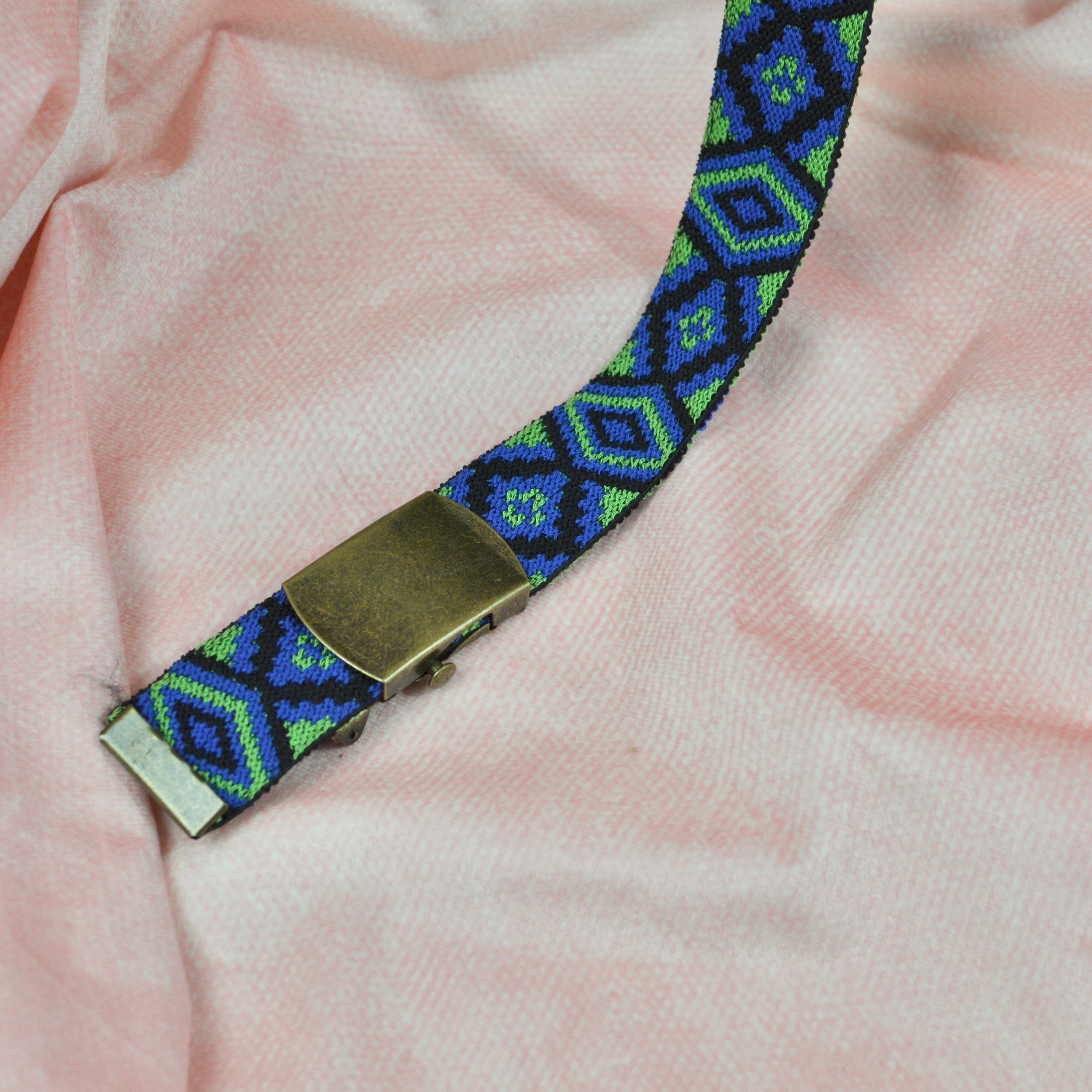 Gürtelschnalle mit passendem Endstück 30 mm alt Messing Stück poshpinks