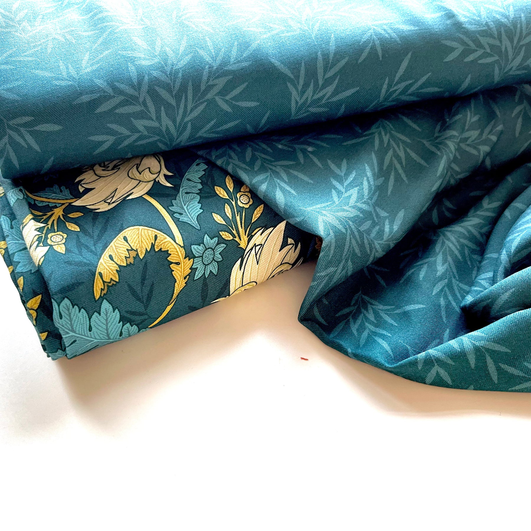Viskosetwill - Fern - jeans Fabric poshpinks