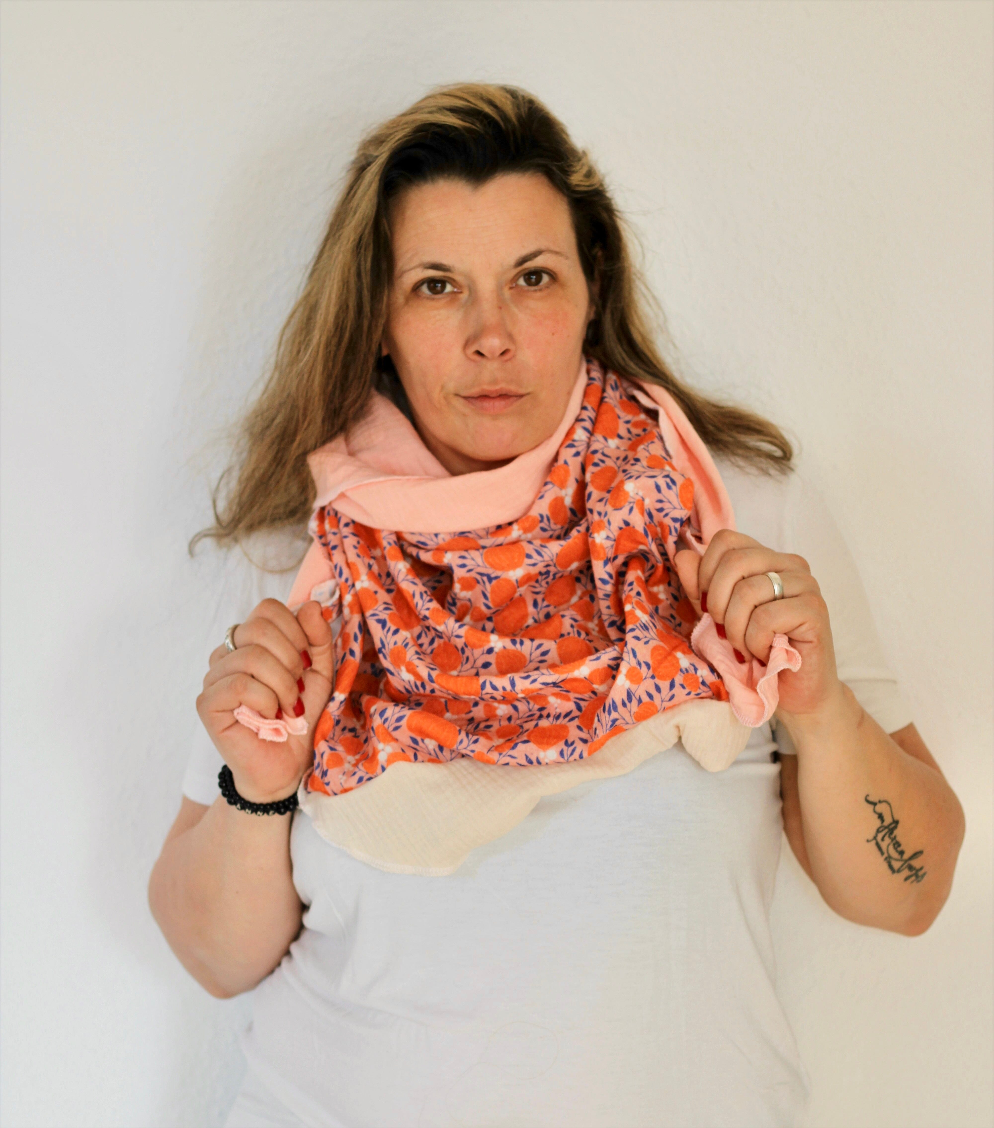 Limited Pre-Order Musselin Ultra Soft - Dopamin Velvet Jade Fabric poshpinks