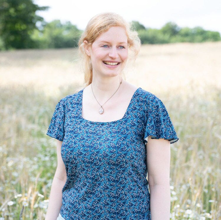 Viskose Jersey - Kvist by Isoletto Design Fabric poshpinks