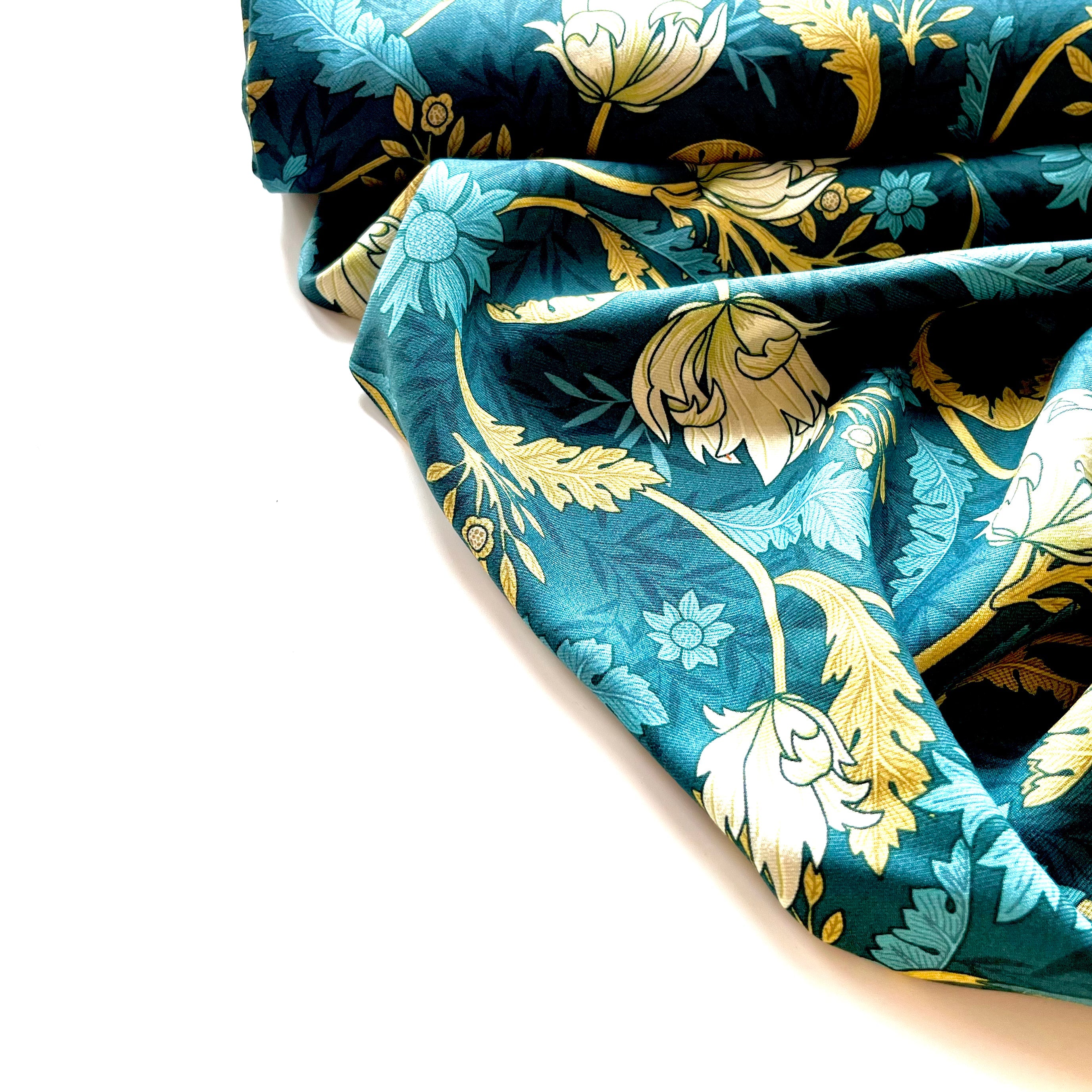 Viskosetwill - Fern - Classic jeans Fabric poshpinks