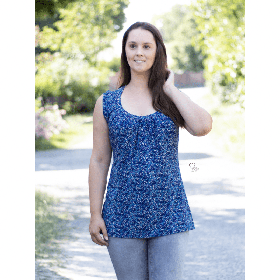 Viskose Jersey - Kvist by Isoletto Design Fabric poshpinks