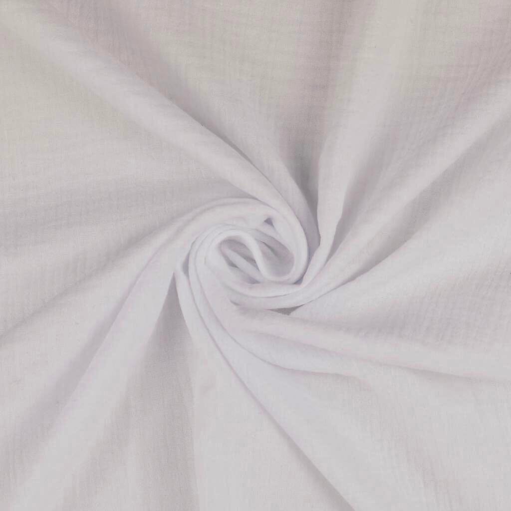 Musselin - Off white Fabric poshpinks