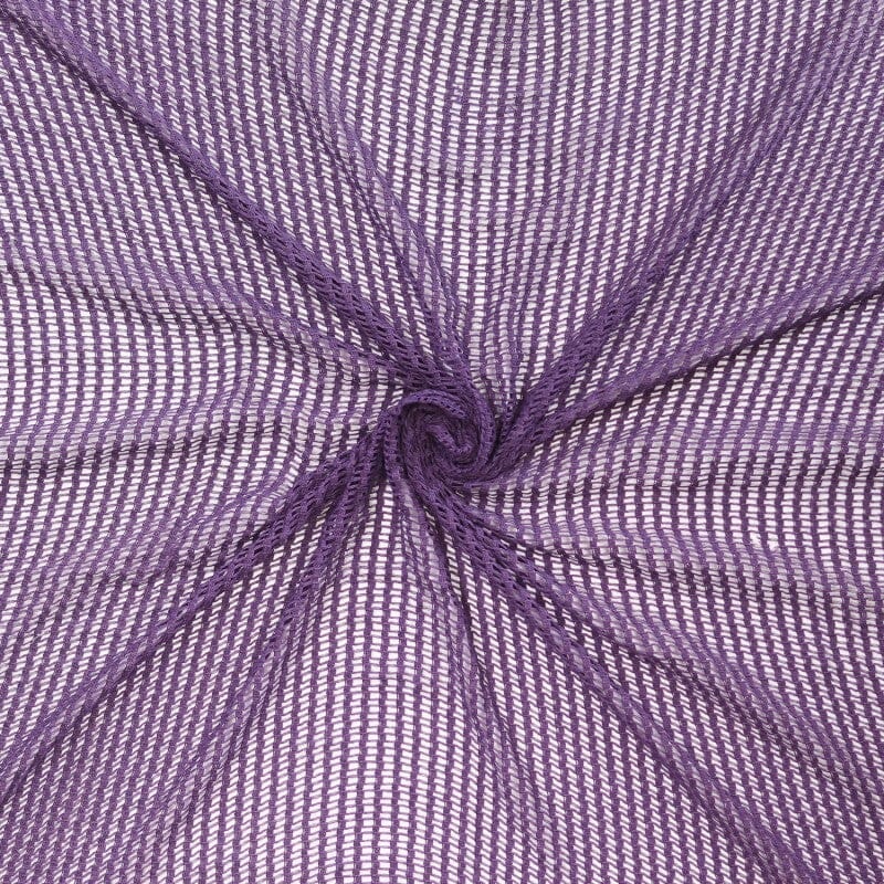 Lochstrickstoff - violet Fabric poshpinks