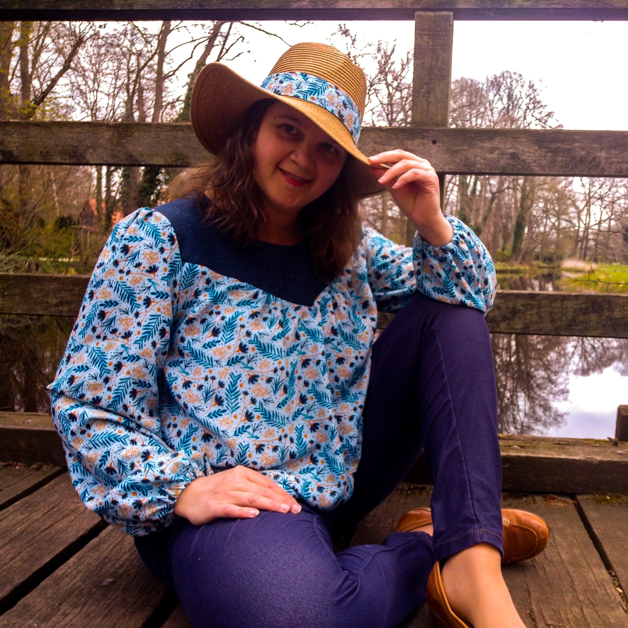 Limited Pre-Order Musselin Ultra Soft - Azul hellblau Fabric poshpinks