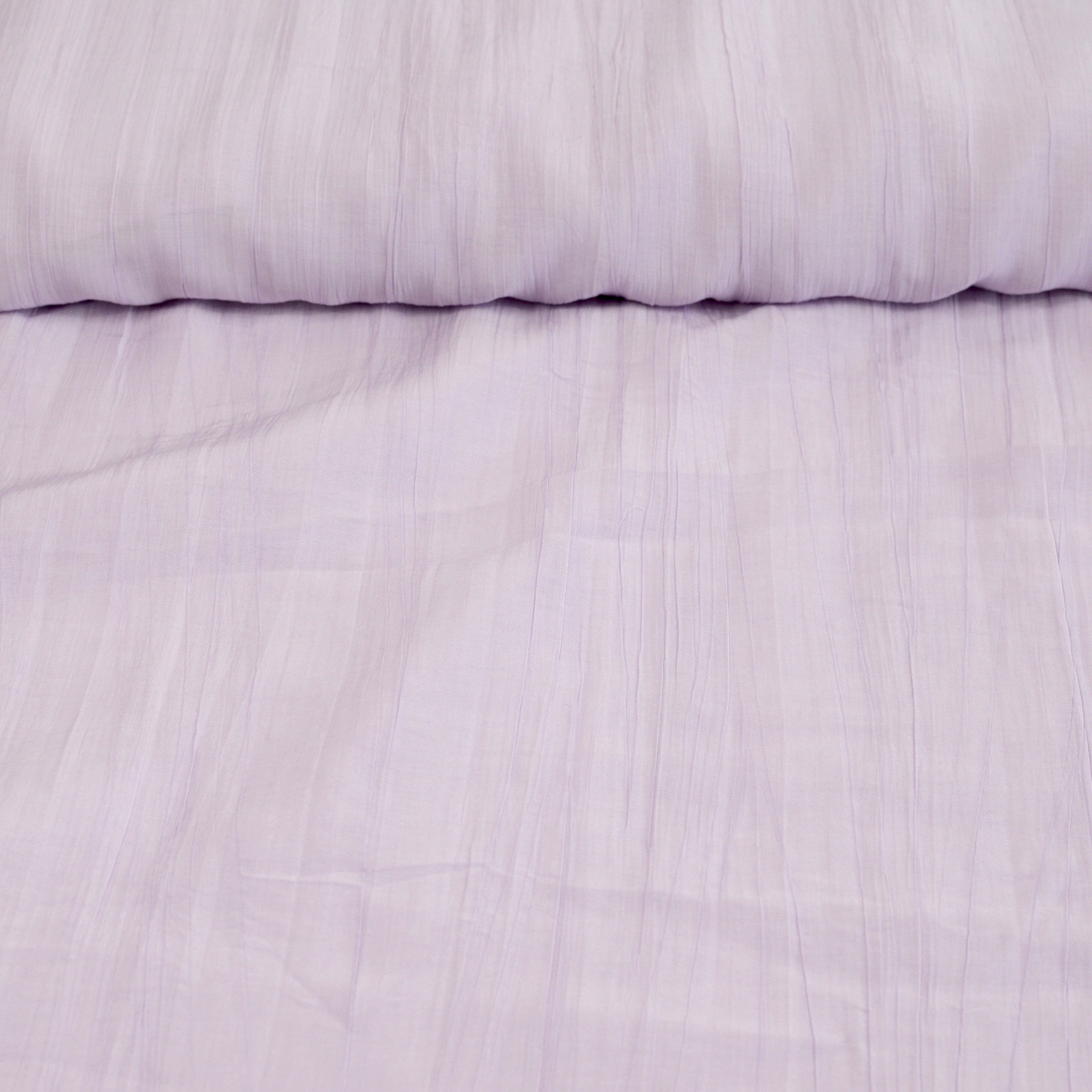 Viskose - gecrashed Glamlook lila Fabric poshpinks
