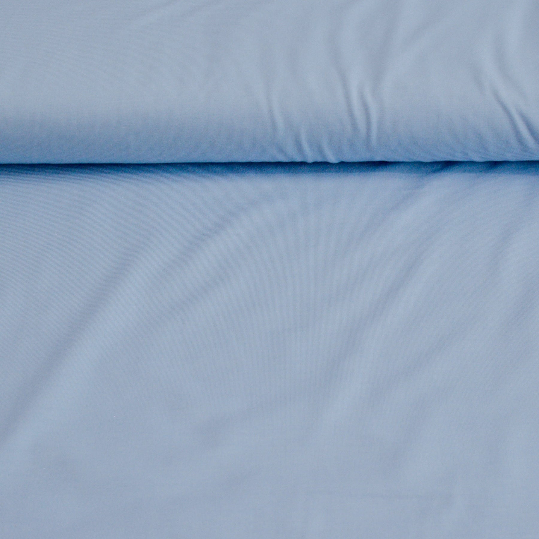 Viskosejersey - hellblau Fabric poshpinks