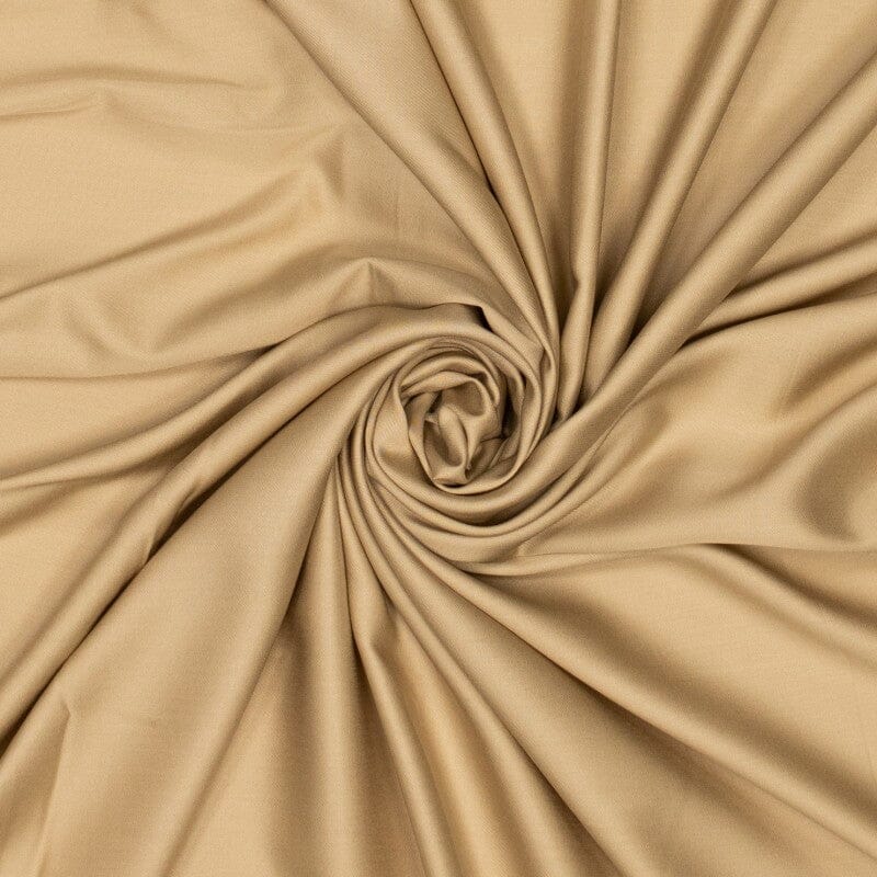 Bambus Twill - Caramel - 100% Bamboo Fabric poshpinks