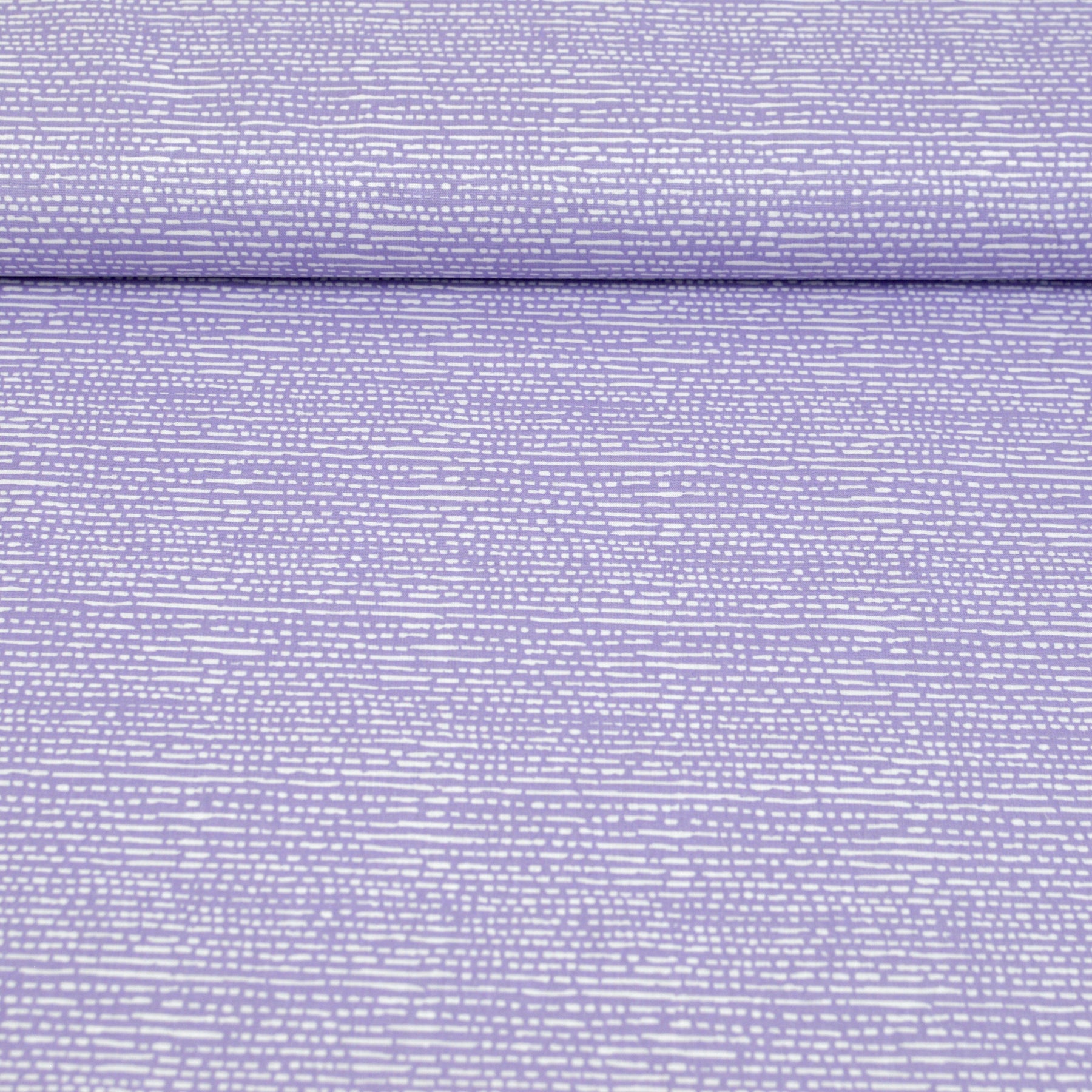 Baumwoll Popeline - micro scratchy stripes - lila Fabric poshpinks