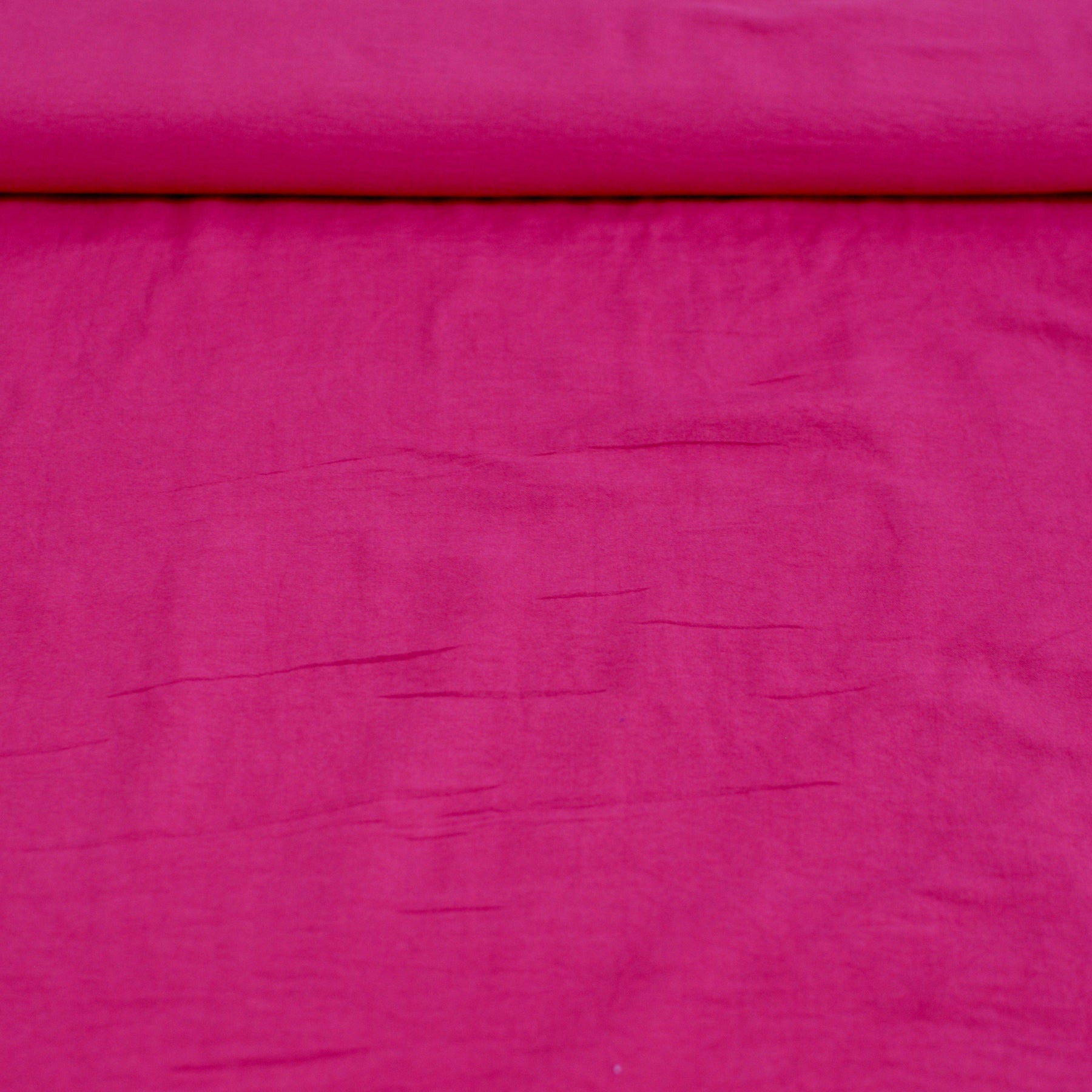 Classy knitterarme Webware Velvet Touch - knallpink Fabric poshpinks