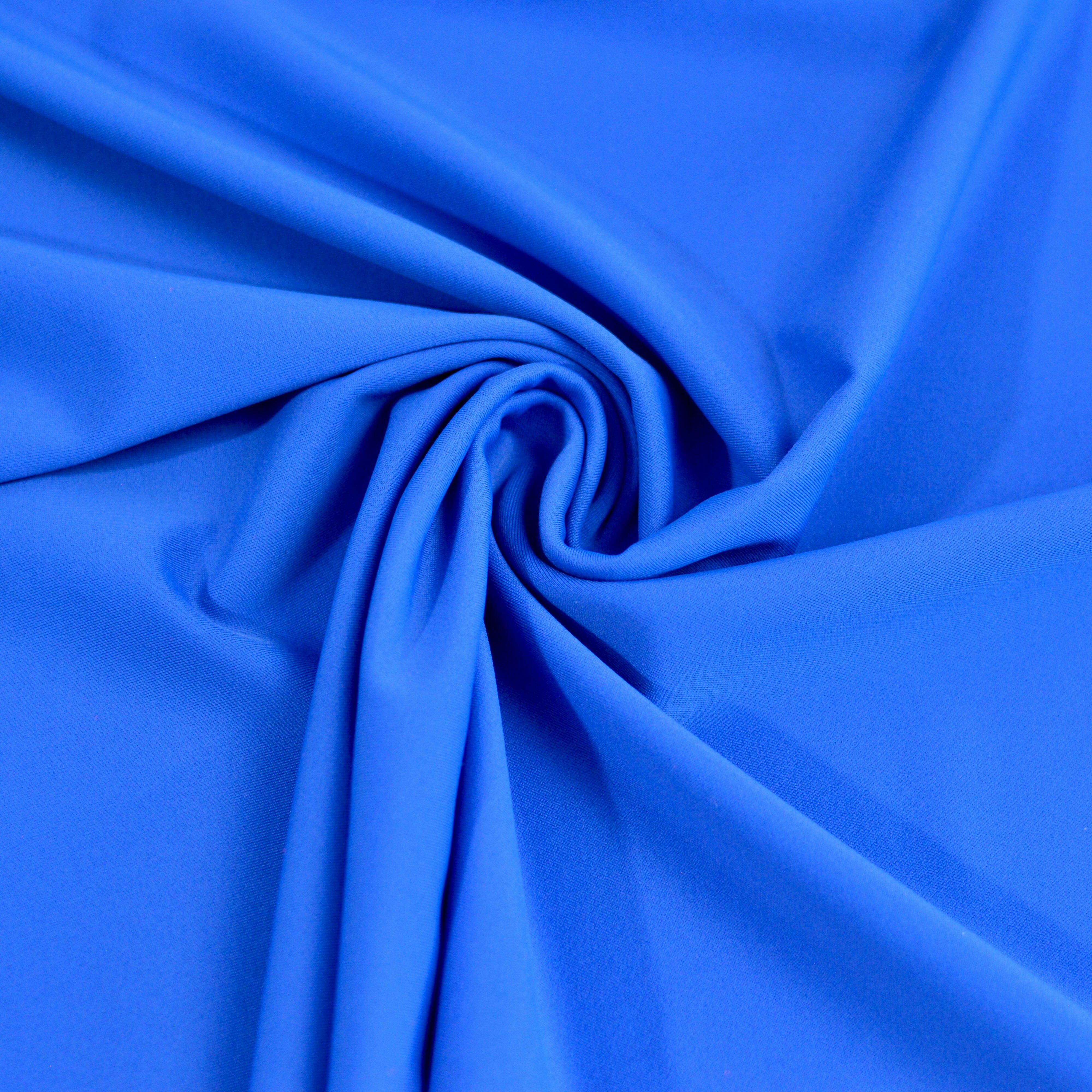 Lycra royalblau Fabric poshpinks