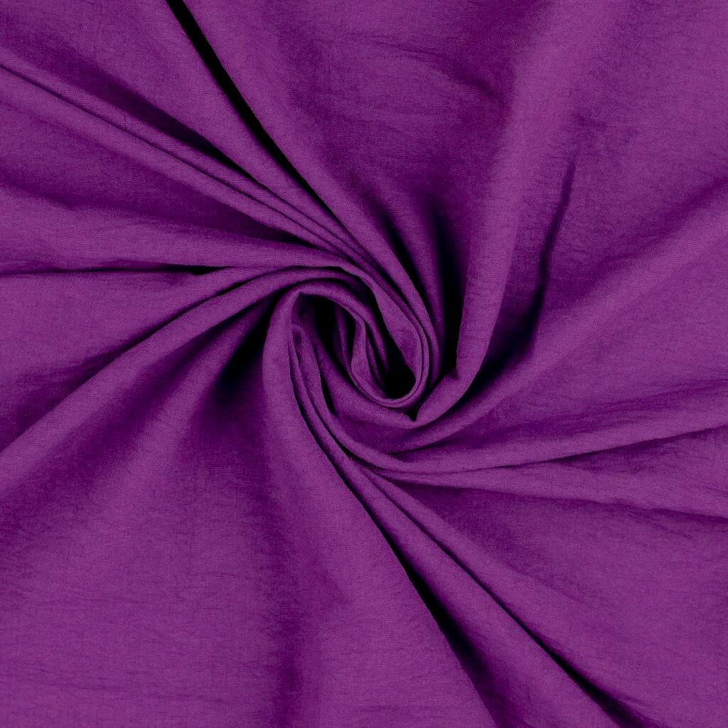 Classy knitterarme Webware Velvet Touch - violett Fabric poshpinks