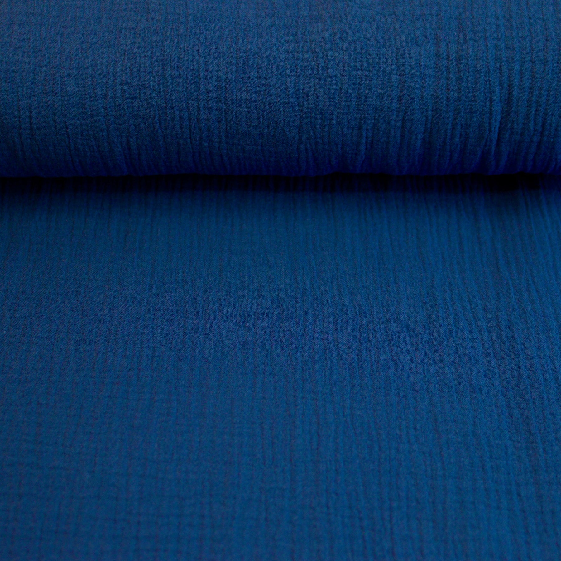 Musselin - Kobaltblau Fabric poshpinks