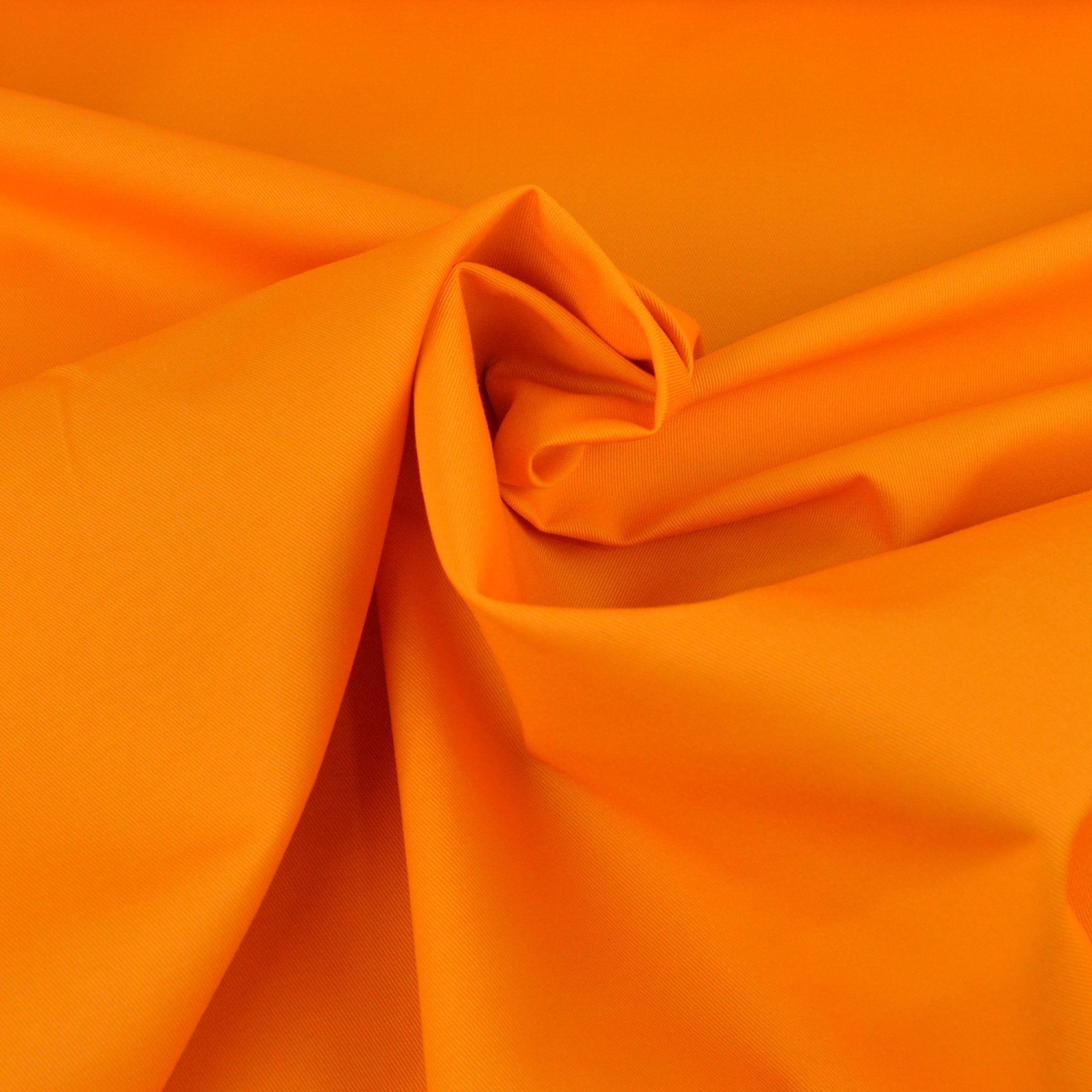 Twill - Ocker Orange - poshpinks
