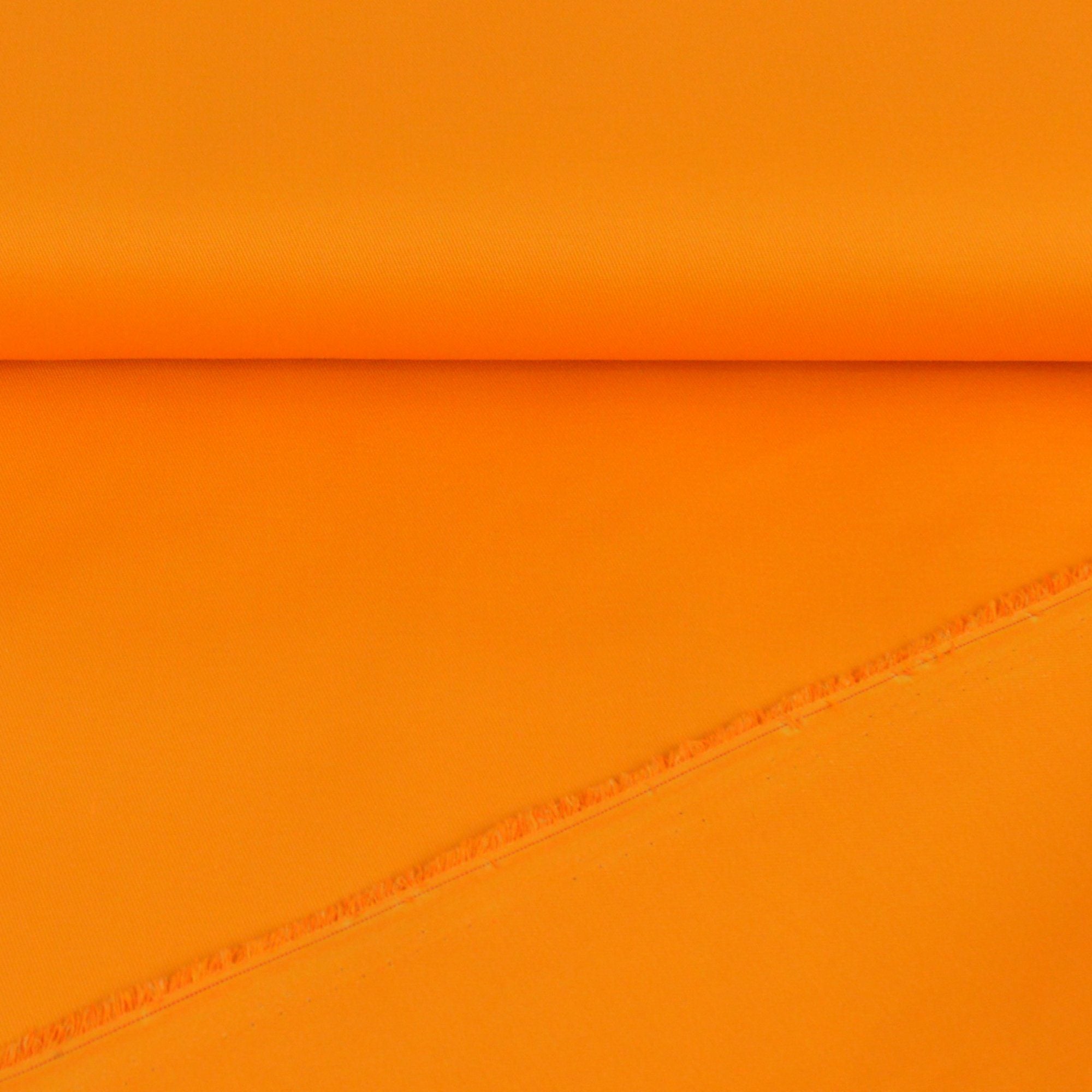 Twill - Ocker Orange - poshpinks