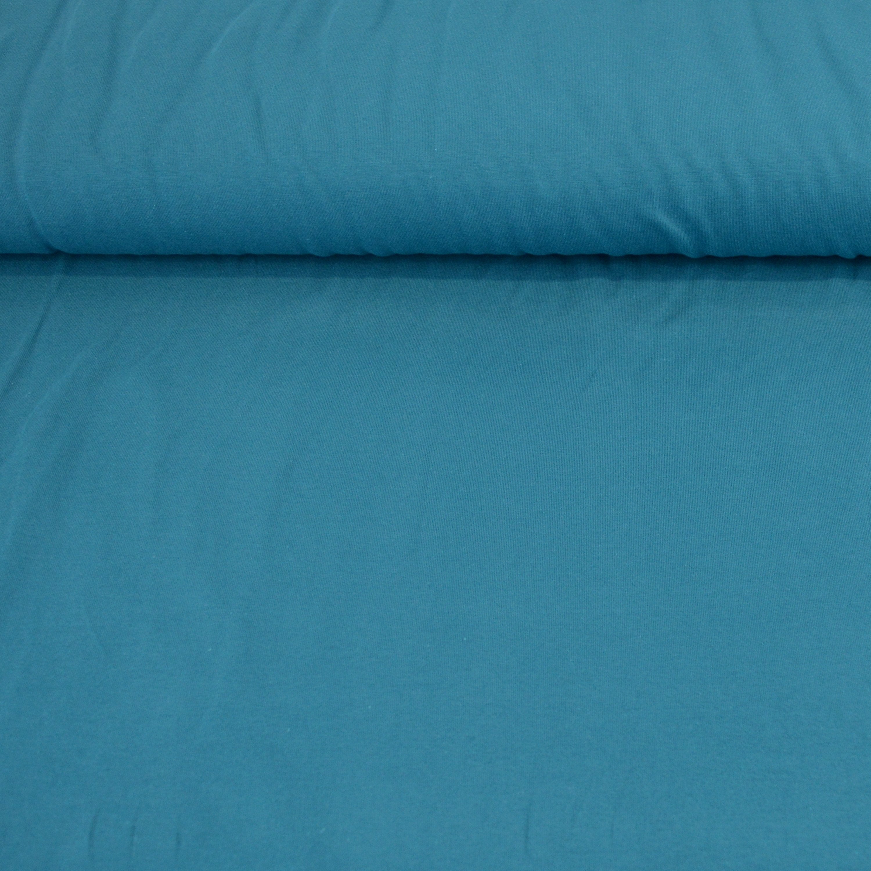 Baumwolljersey - Petrol - poshpinks