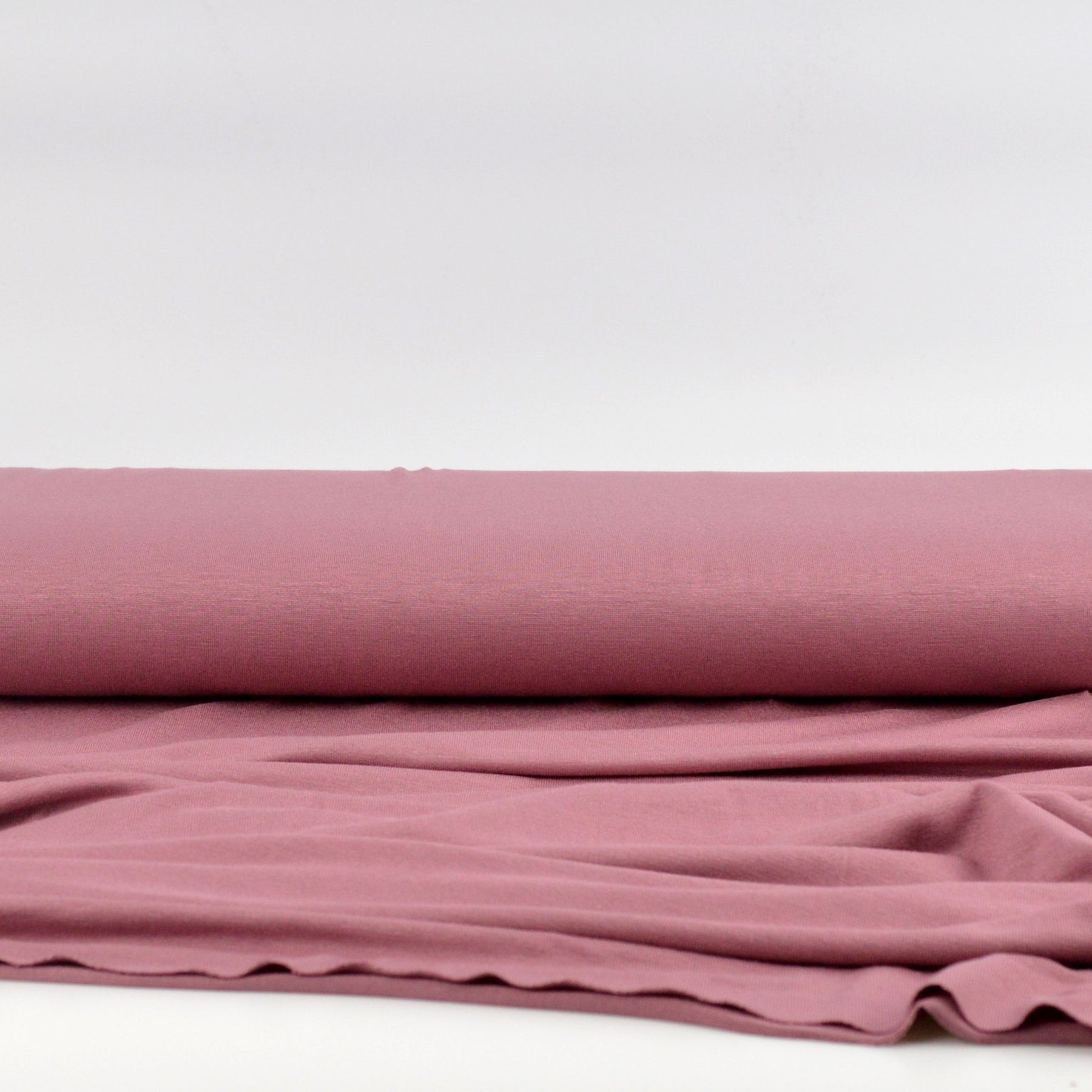 Viskose Jersey - Dunkel Altrosa - poshpinks