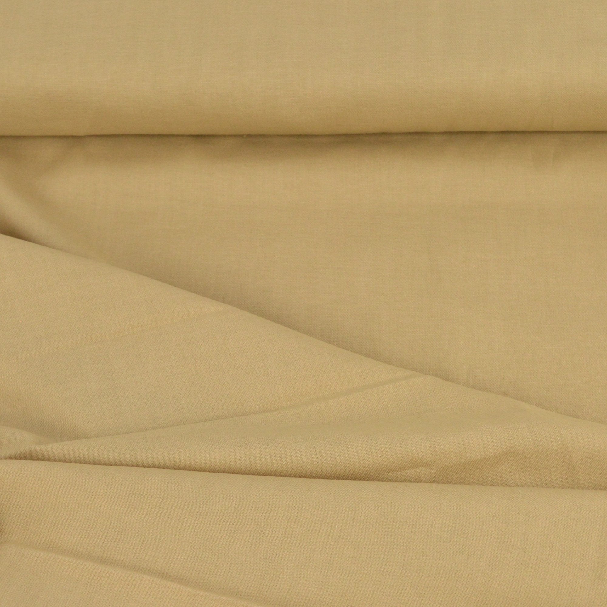 Baumwoll Popeline - Beige - poshpinks